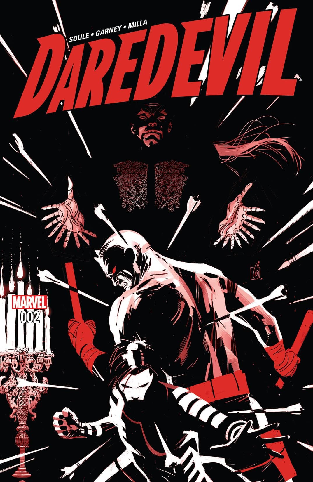 Daredevil #2 cover