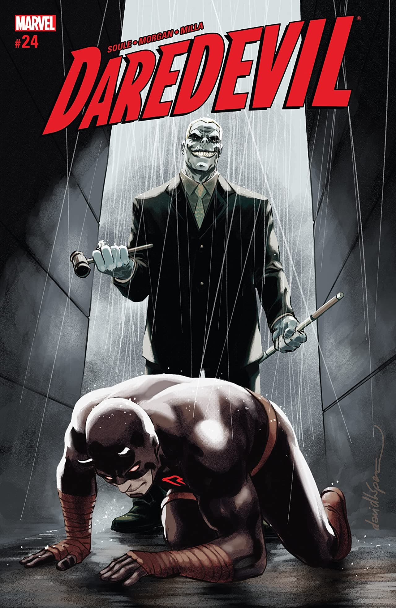 Daredevil #24 cover
