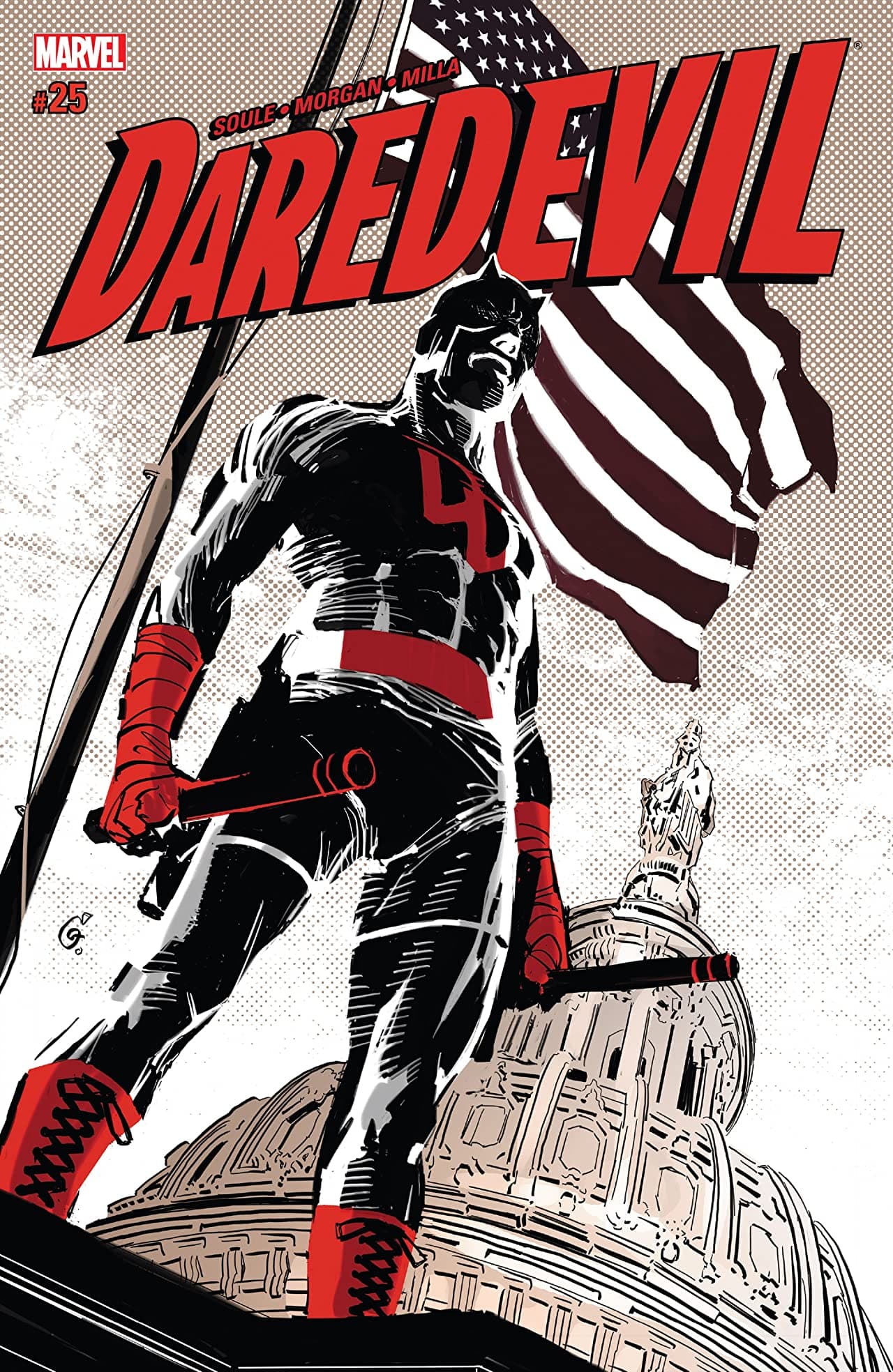 Daredevil #25 cover