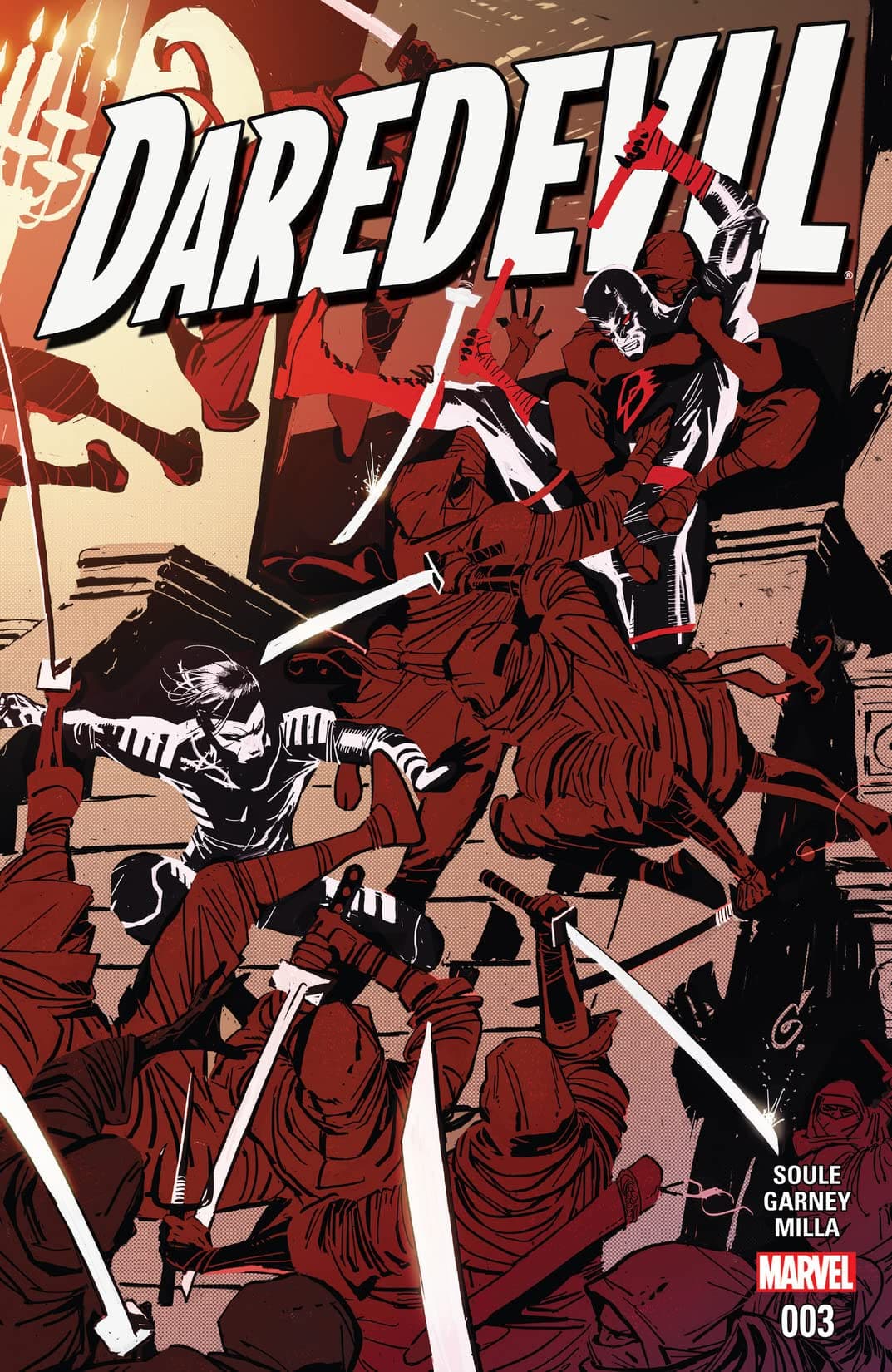 Daredevil #3 cover