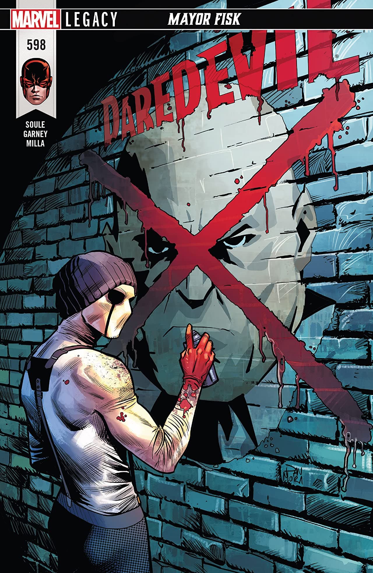 Daredevil #598 cover