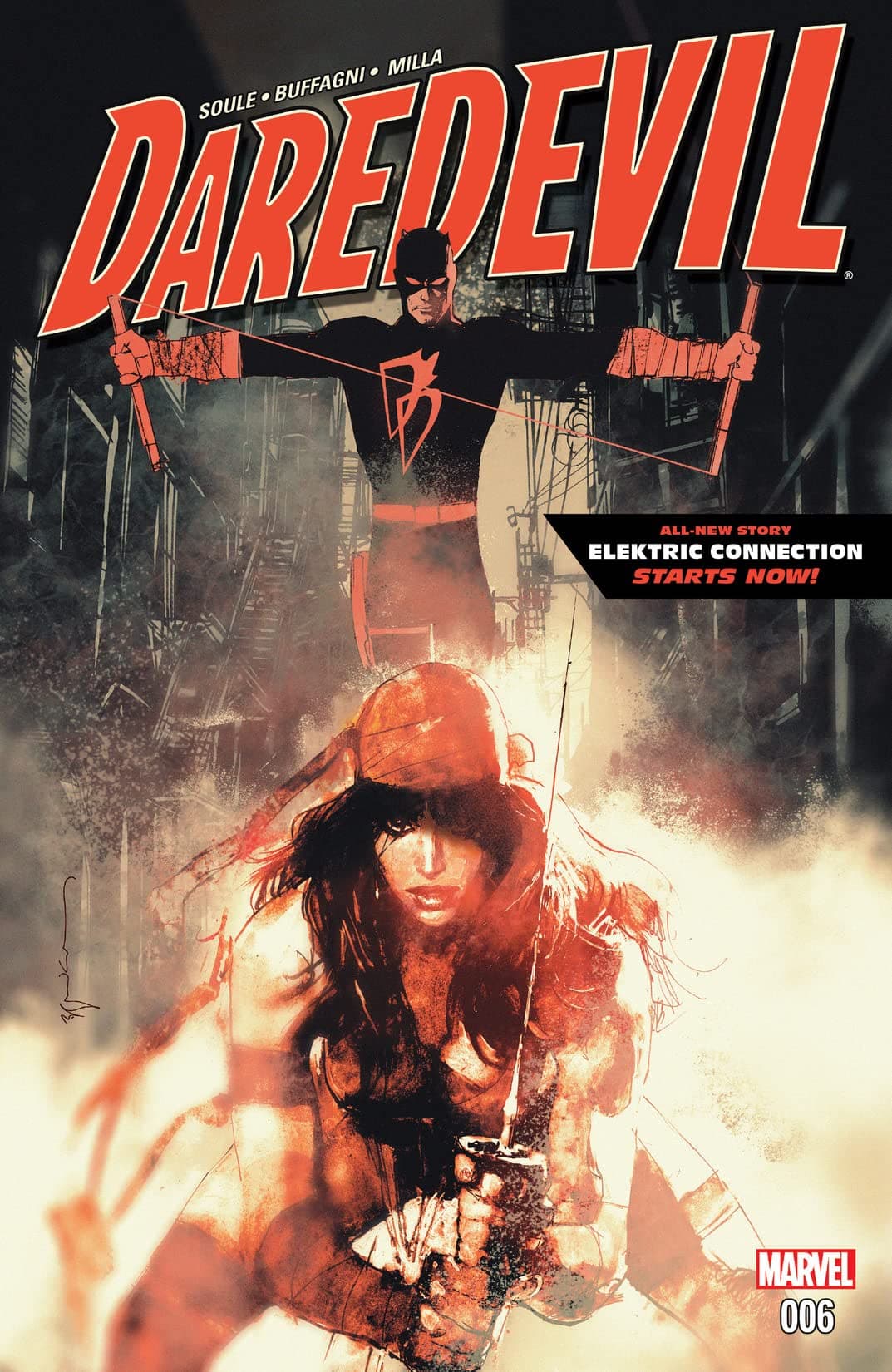Daredevil #6 cover