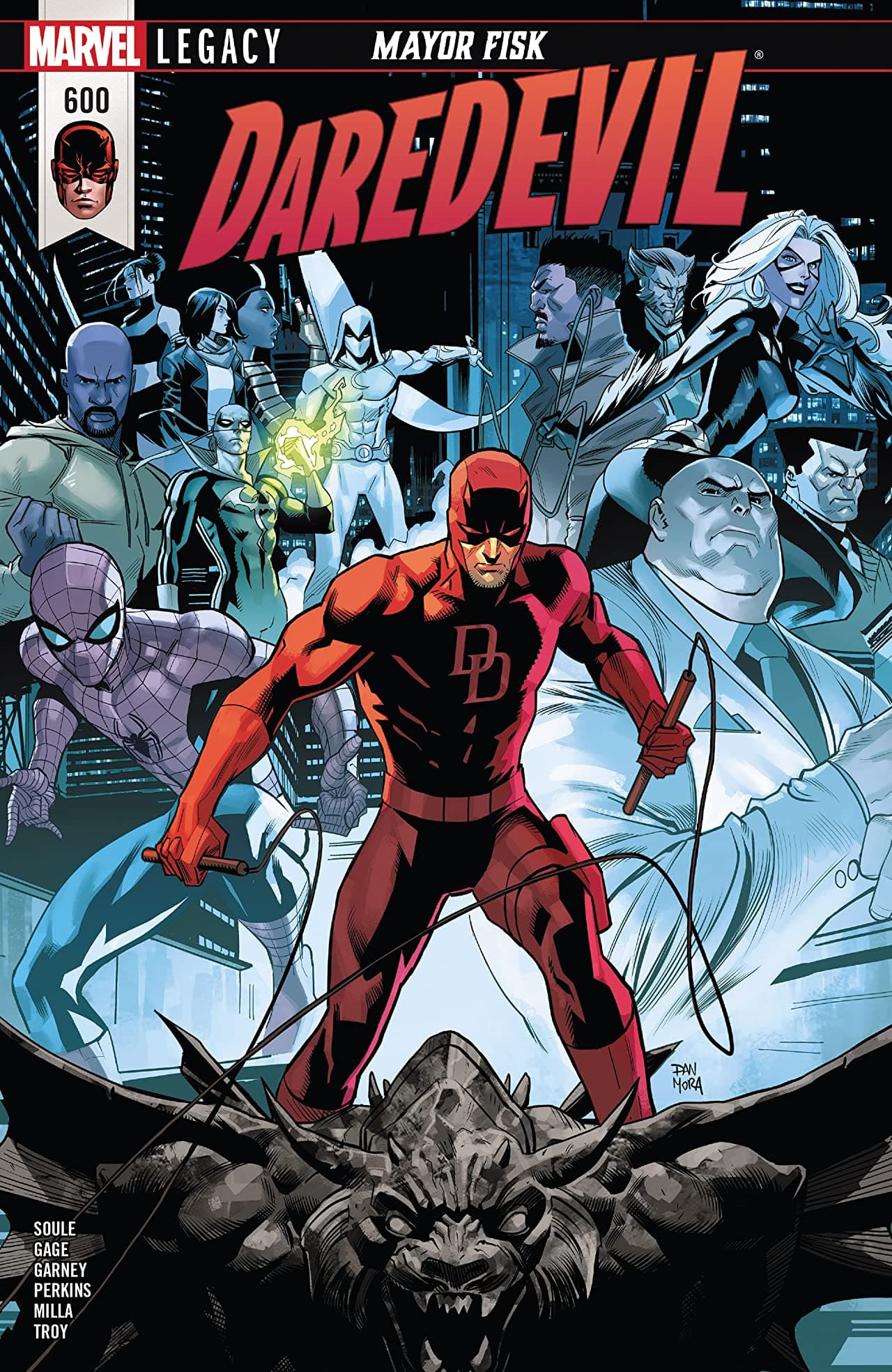 Daredevil #600 cover