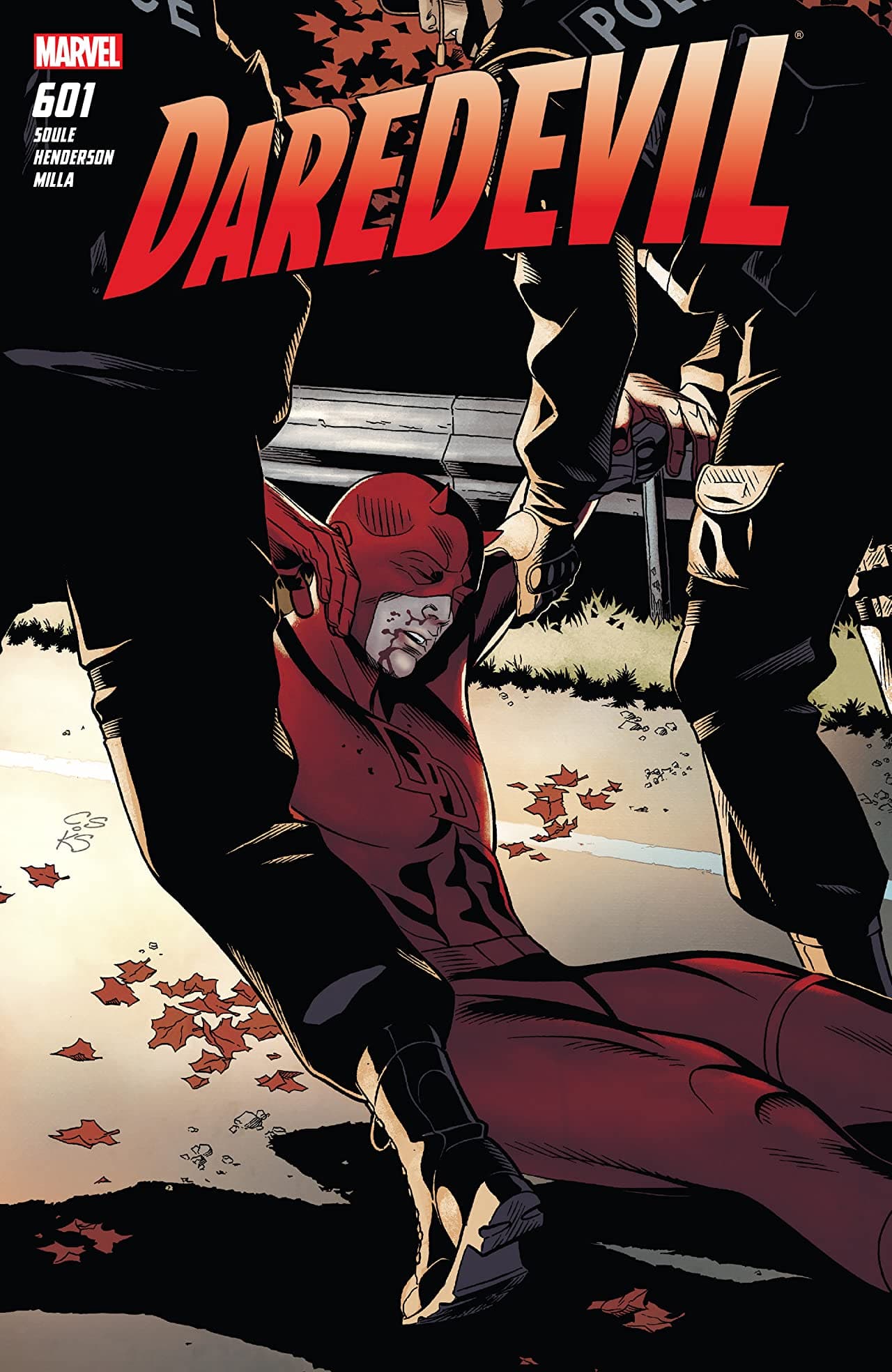 Daredevil #601 cover