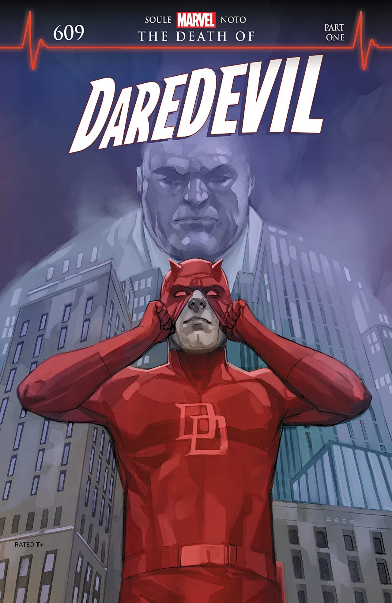 Daredevil #609 cover