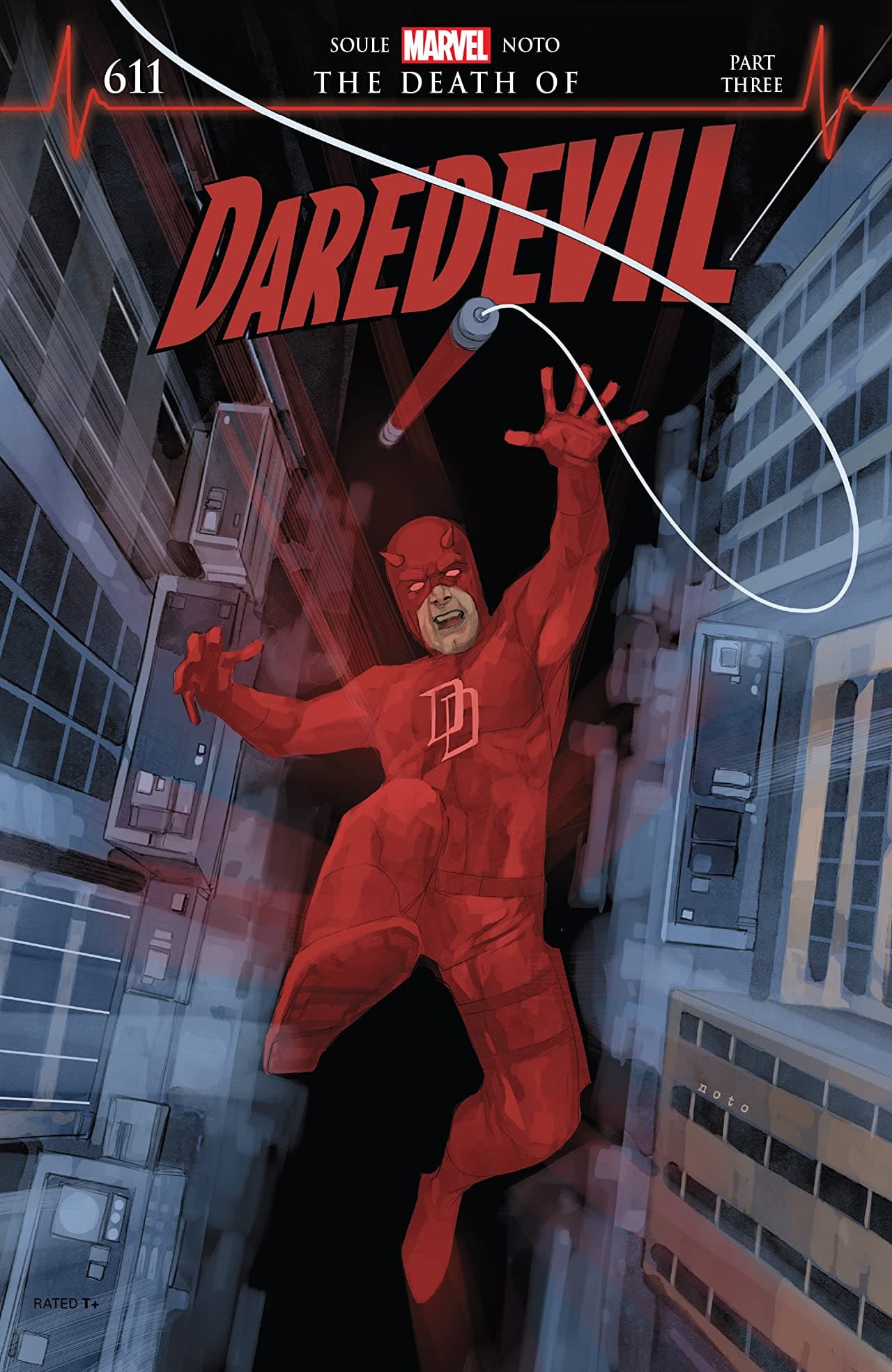 Daredevil #611 cover