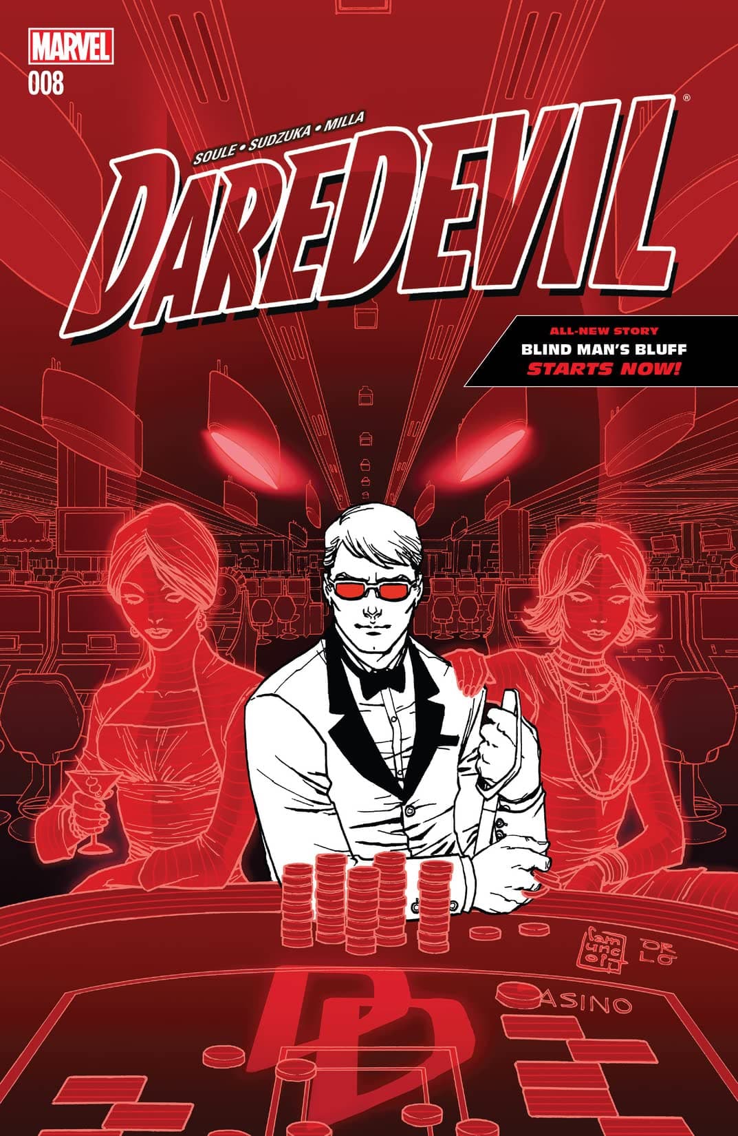 Daredevil #8 cover