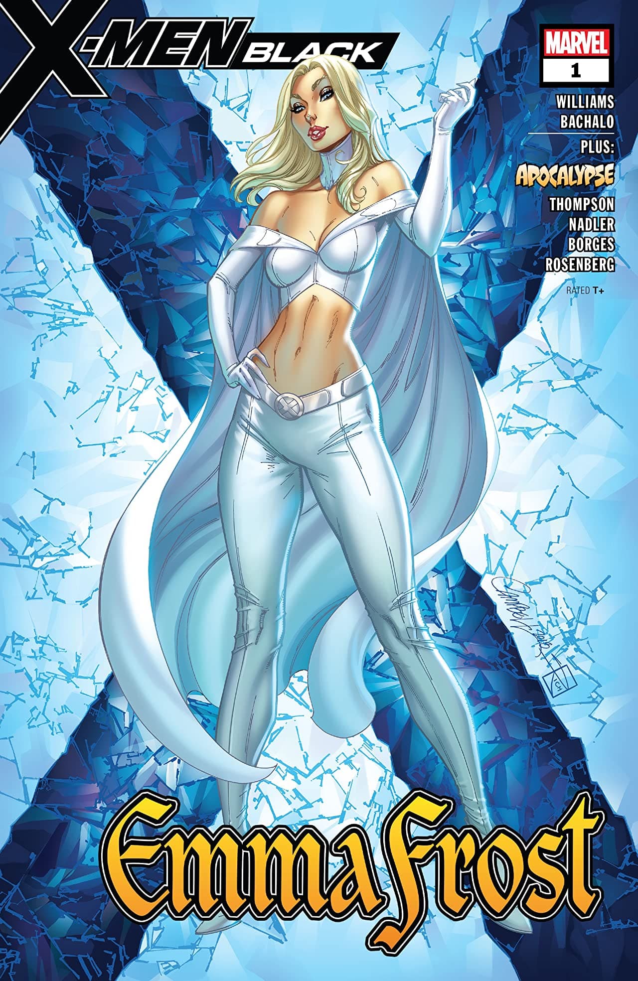 X-Men: Black - Emma Frost #1 cover