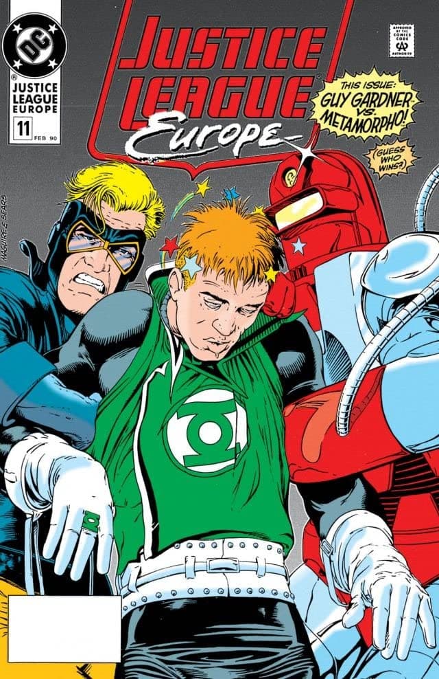 Justice League Europe #11
