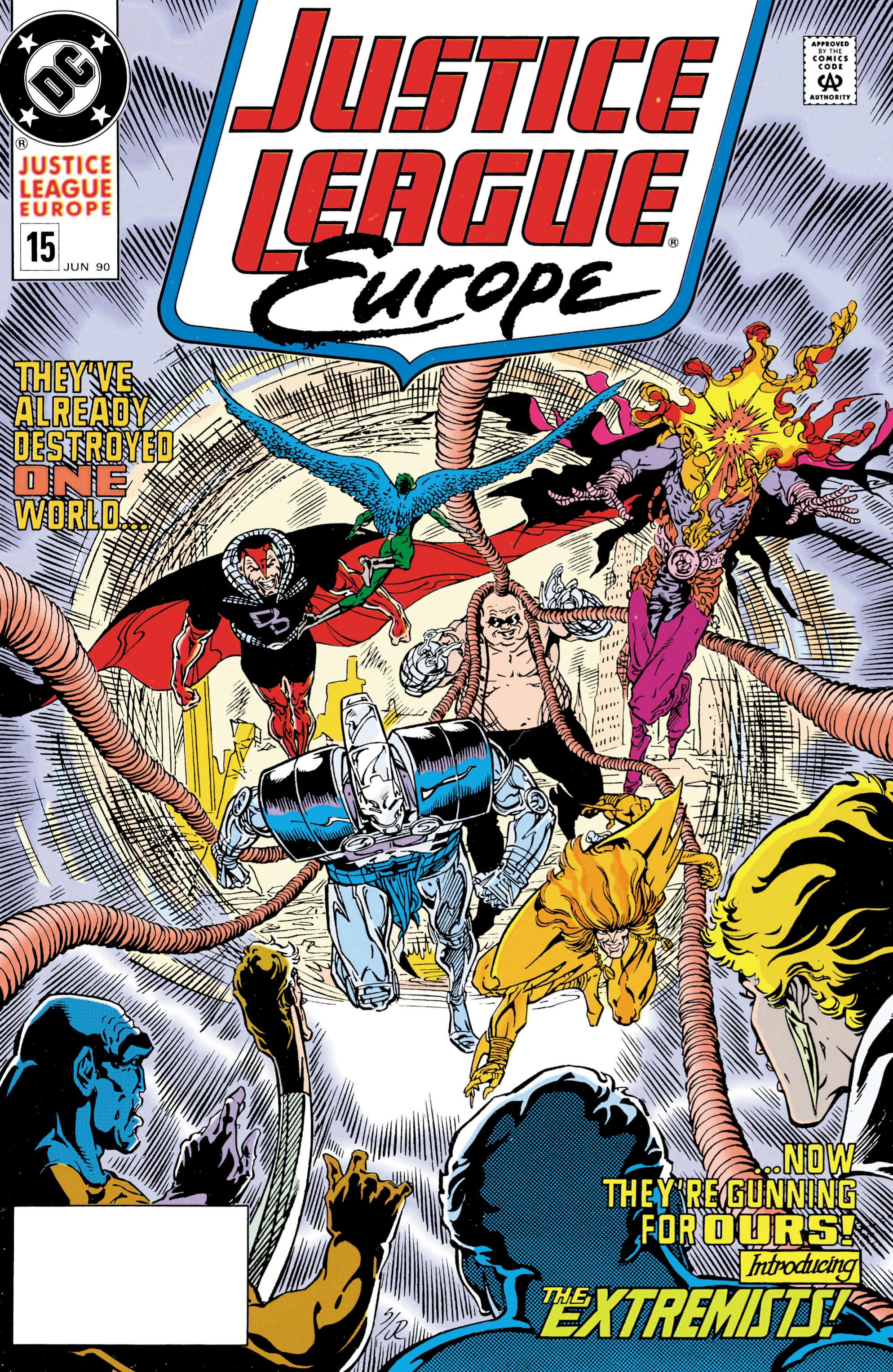 Justice League Europe #15