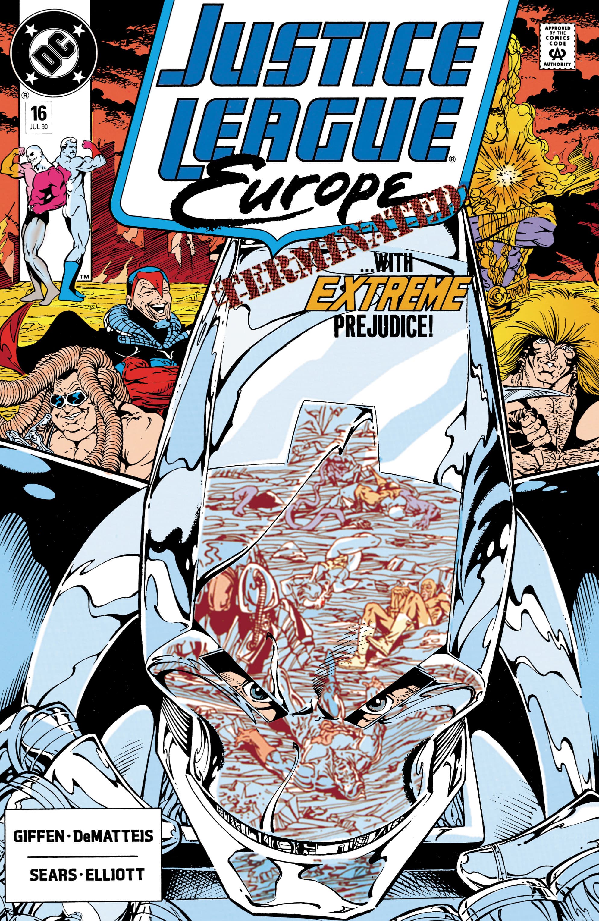 Justice League Europe #16