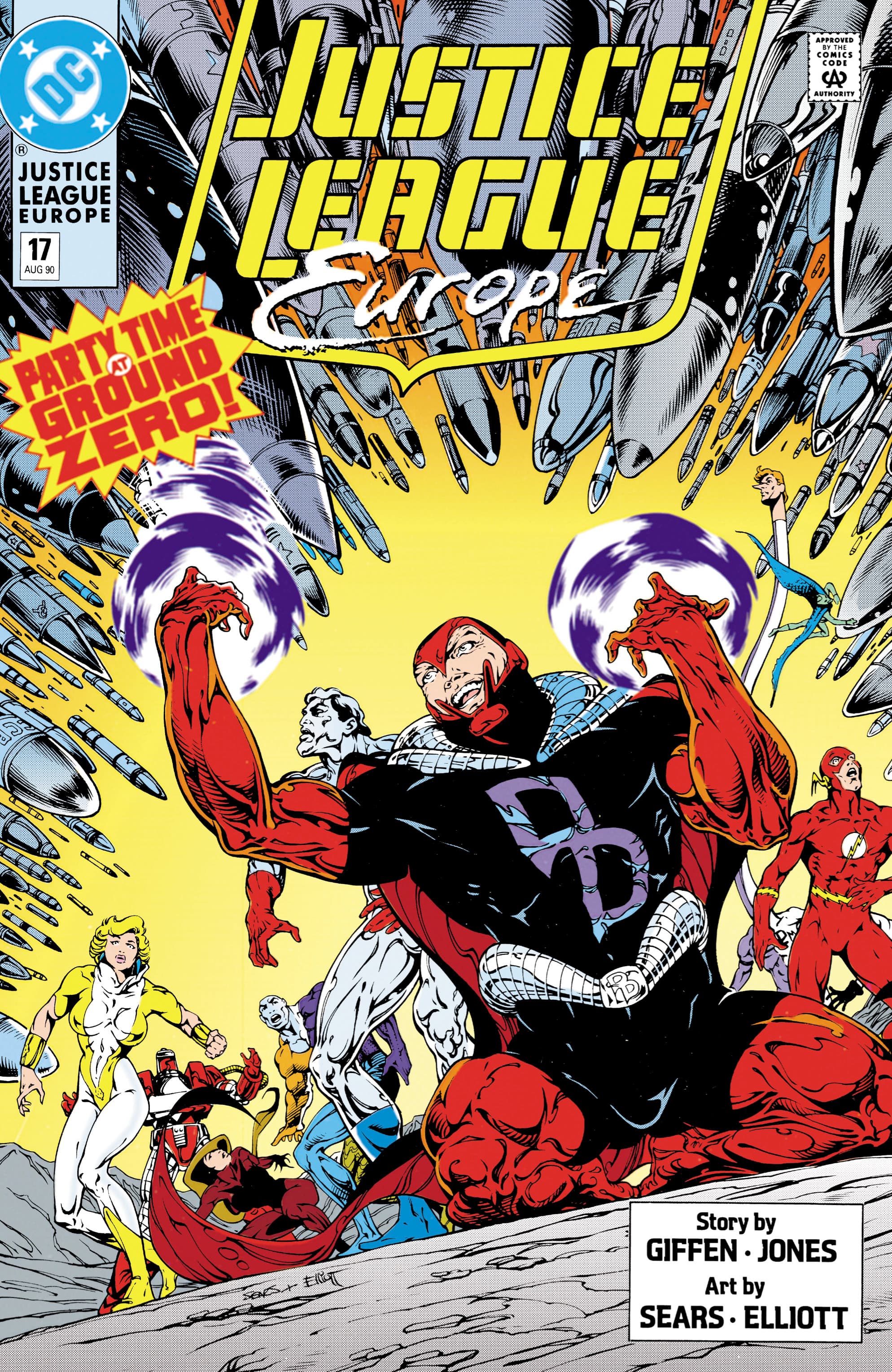 Justice League Europe #17