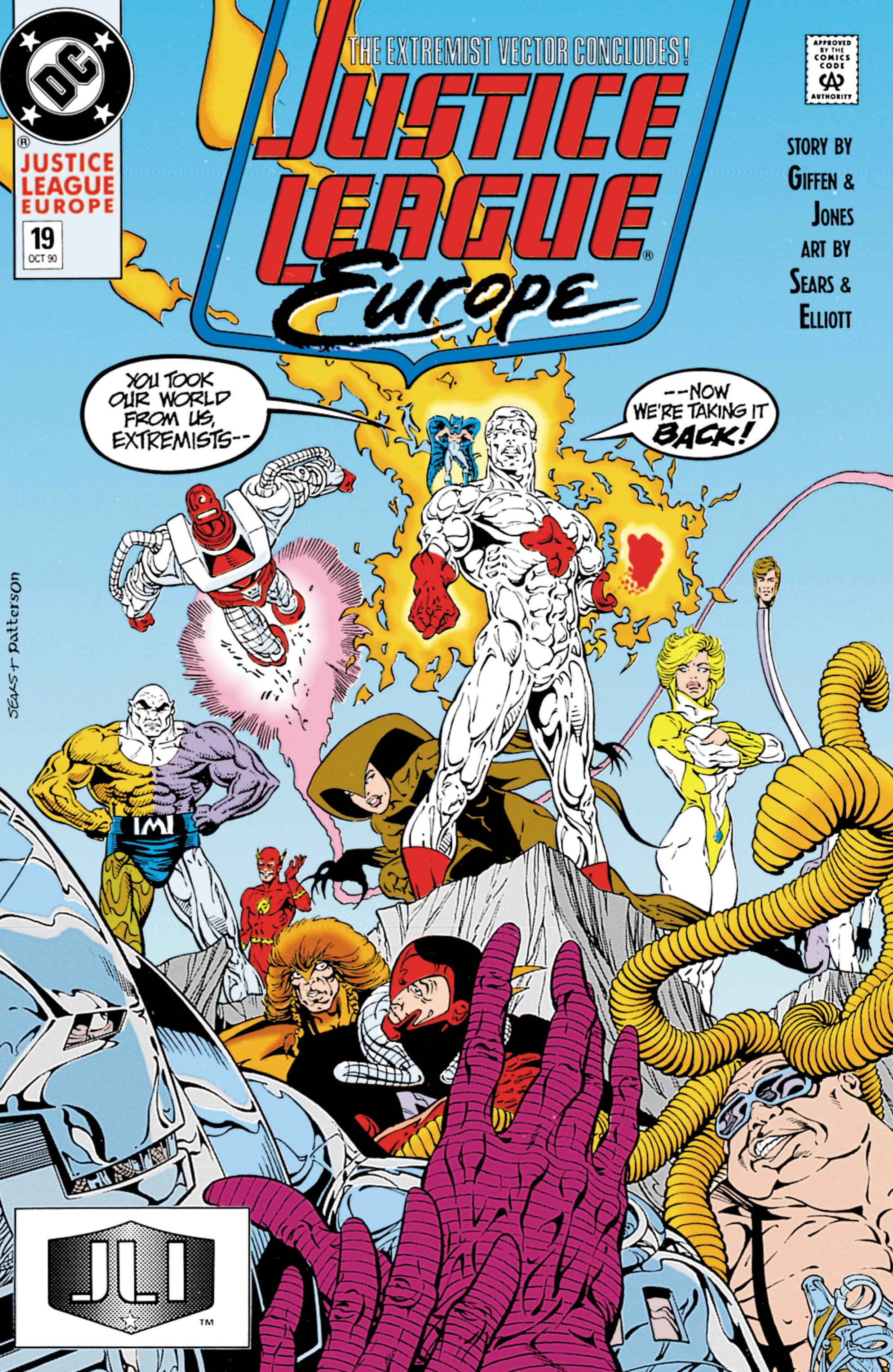 Justice League Europe #19
