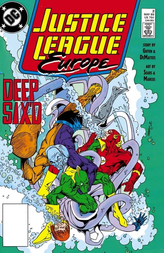 Justice League Europe #2