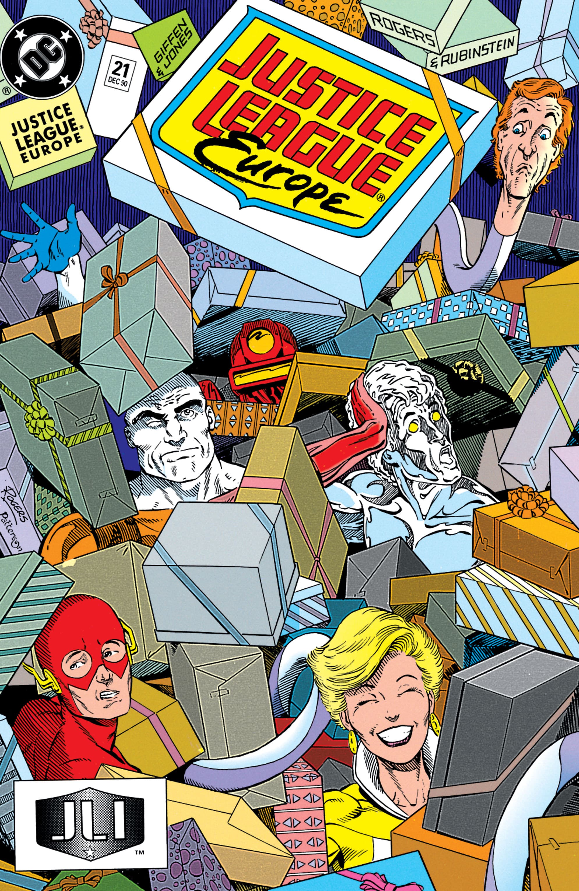 Justice League Europe #21