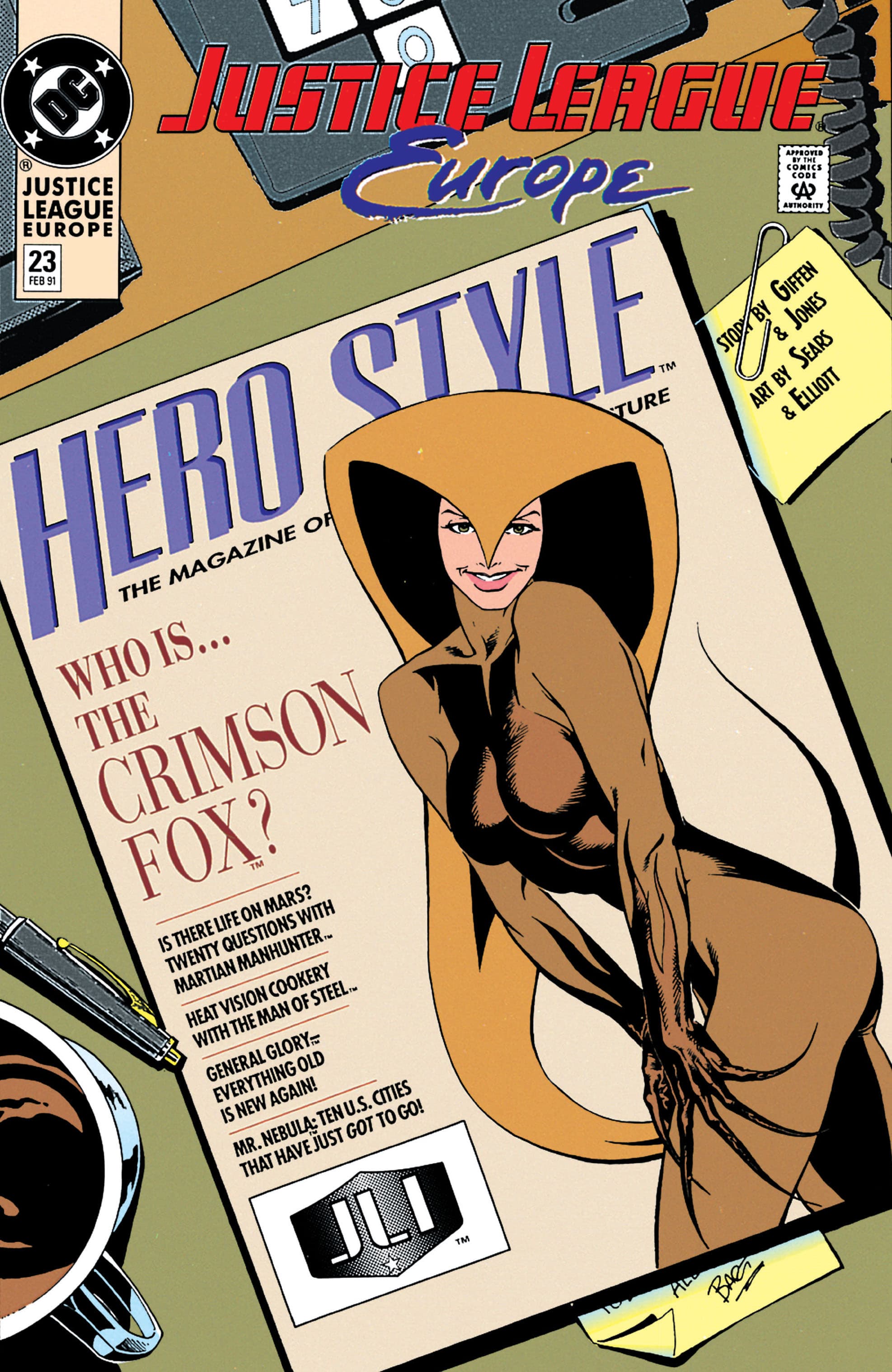 Justice League Europe #23