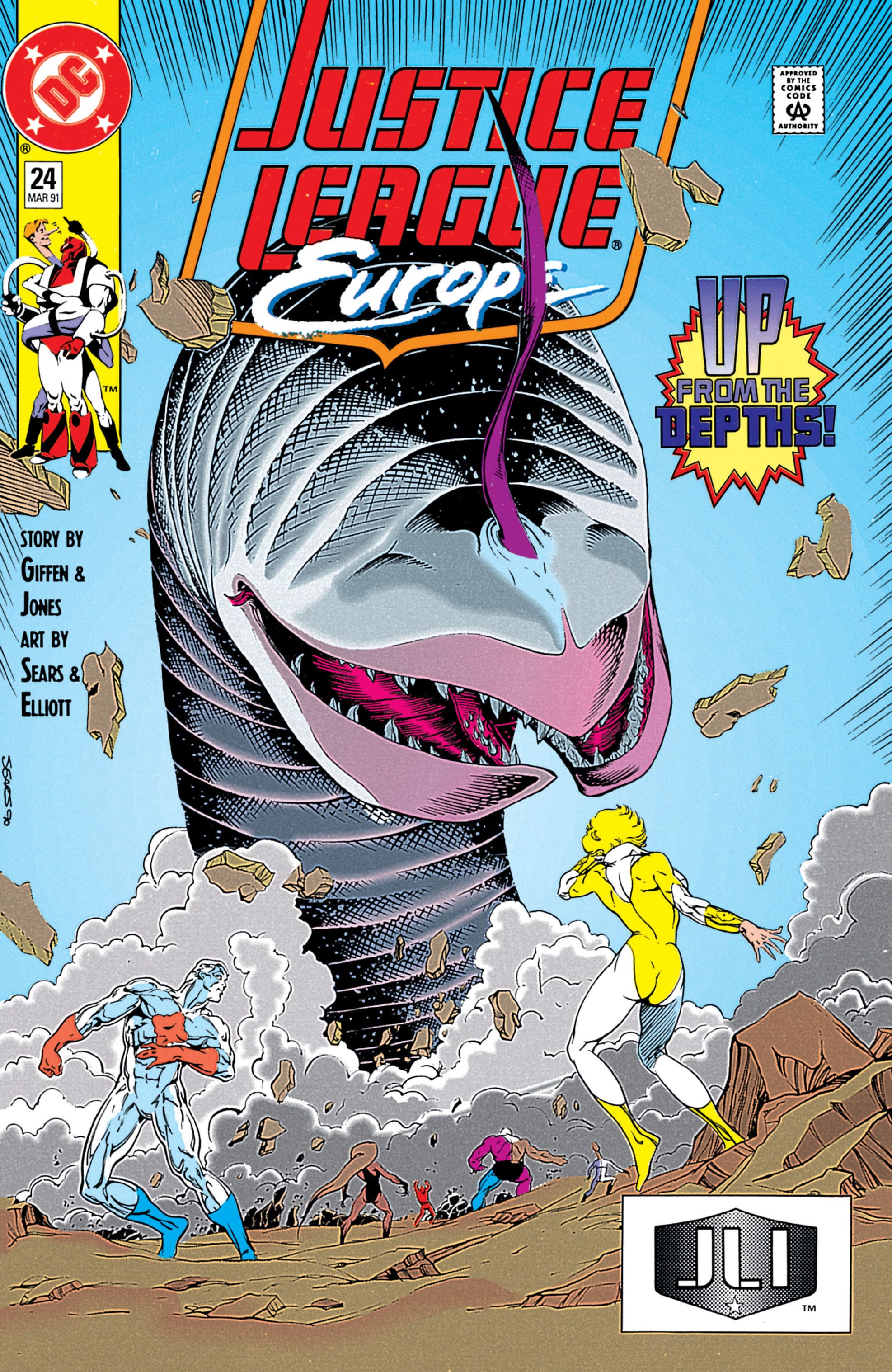 Justice League Europe #24