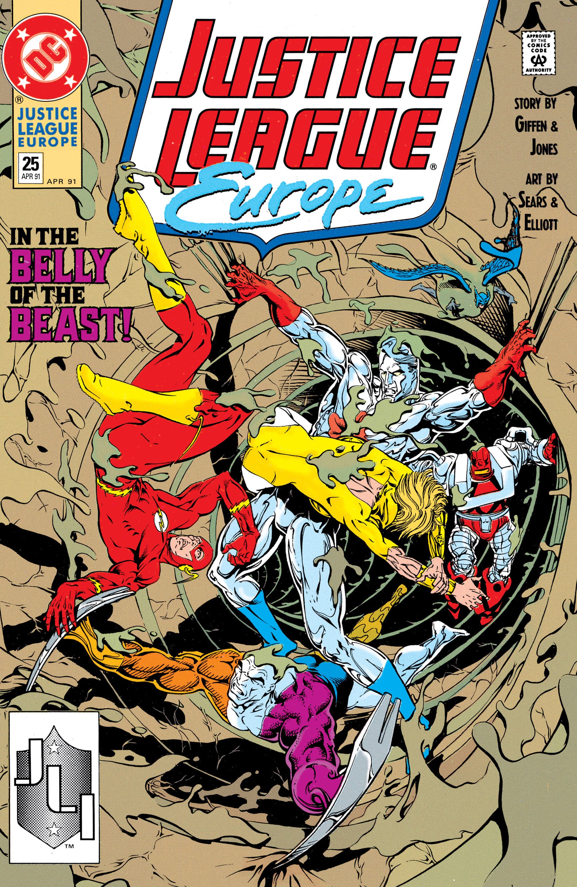 Justice League Europe #25