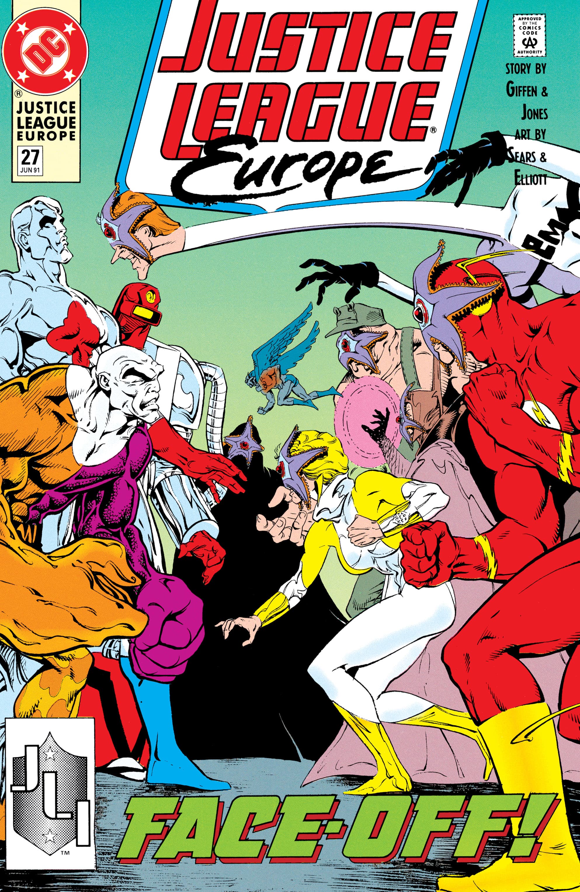 Justice League Europe #27