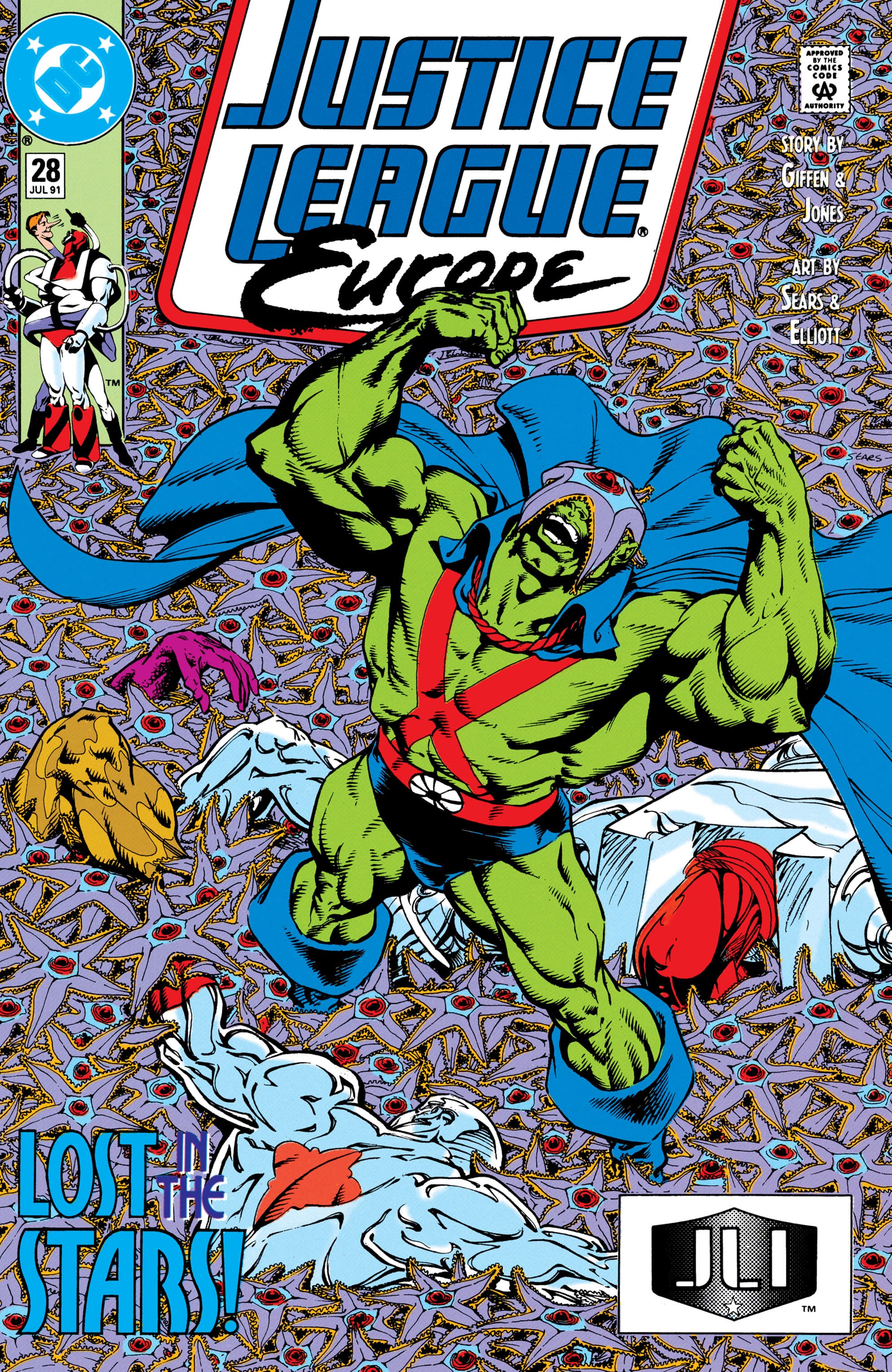 Justice League Europe #28