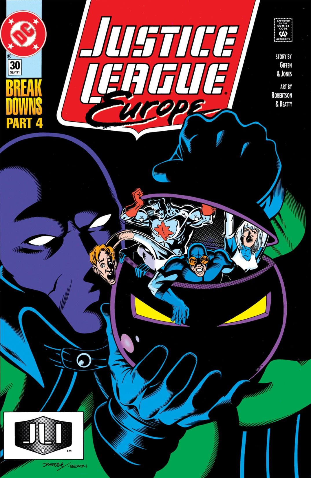 Justice League Europe #30