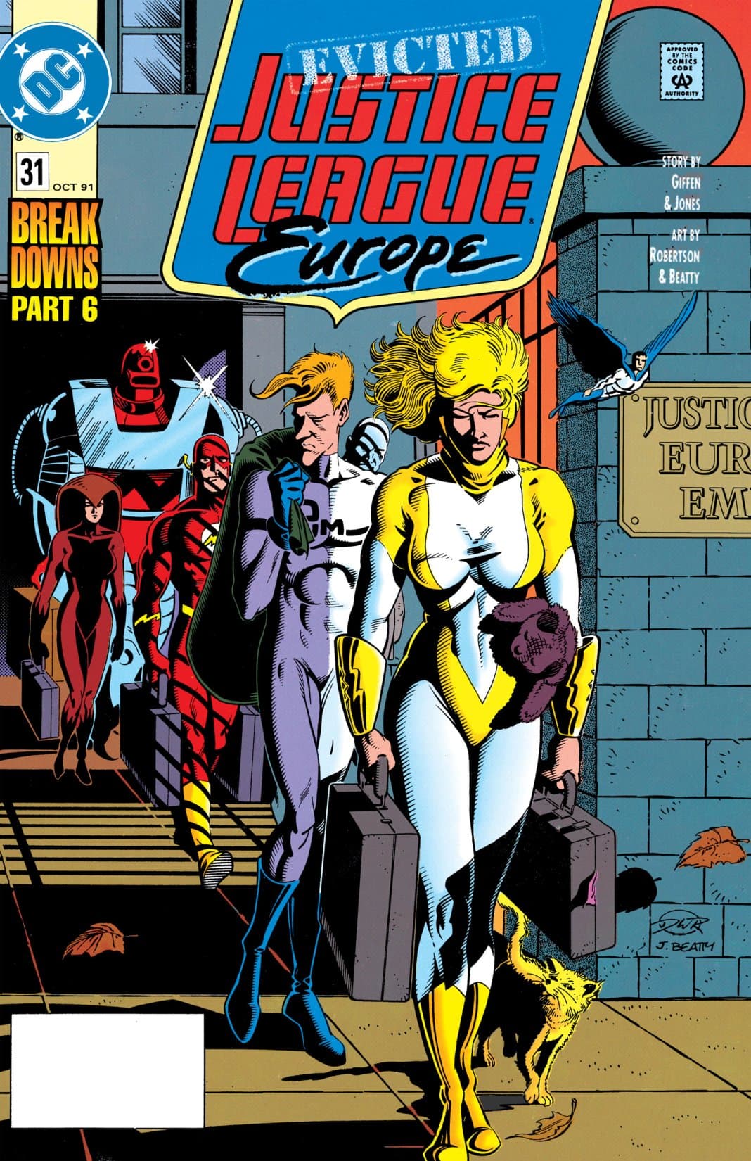Justice League Europe #31