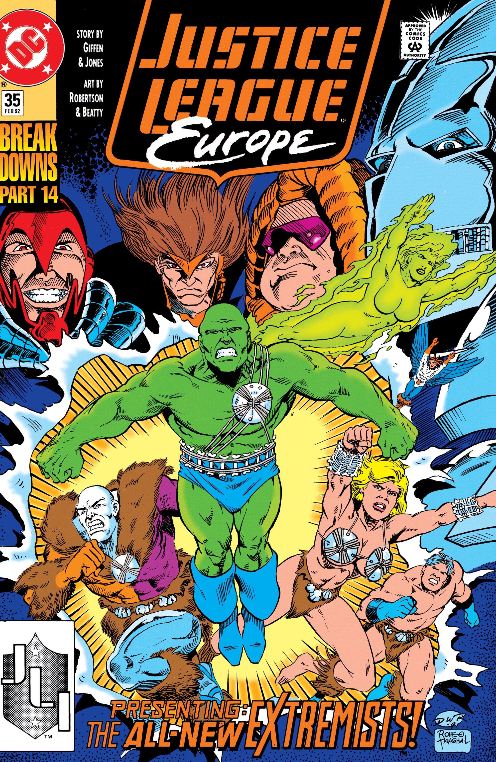 Justice League Europe #35