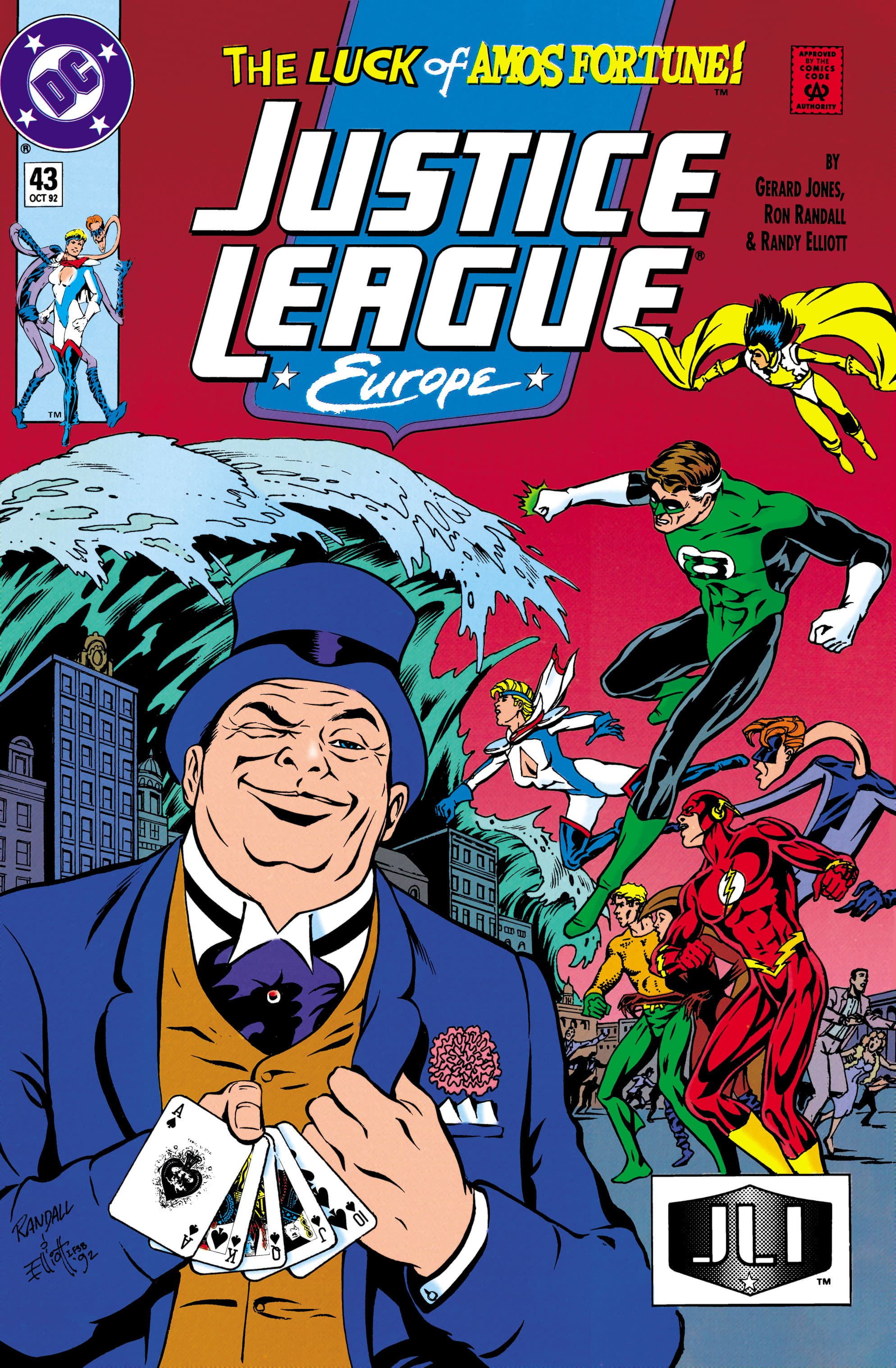 Justice League Europe #43