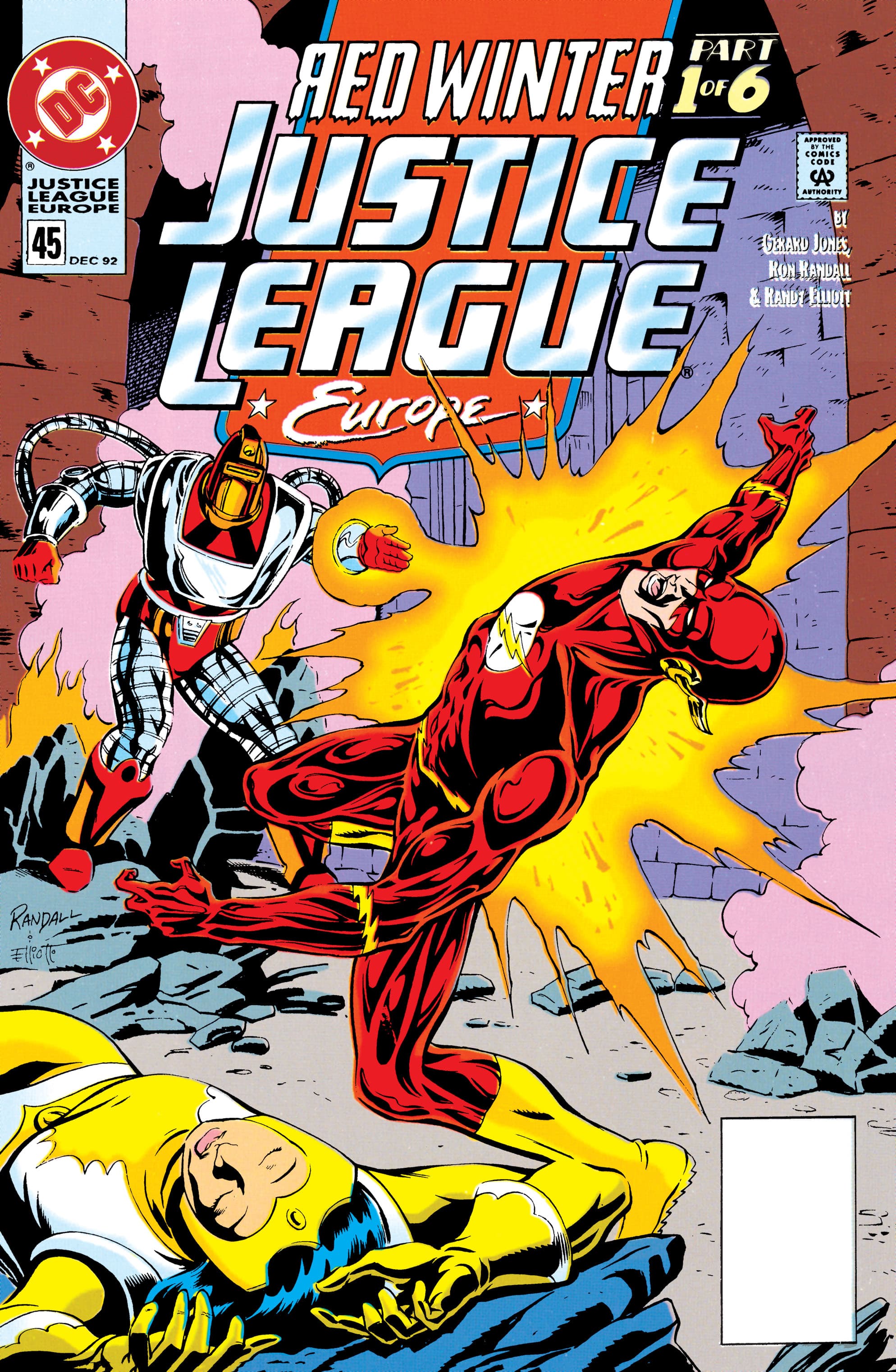 Justice League Europe #45