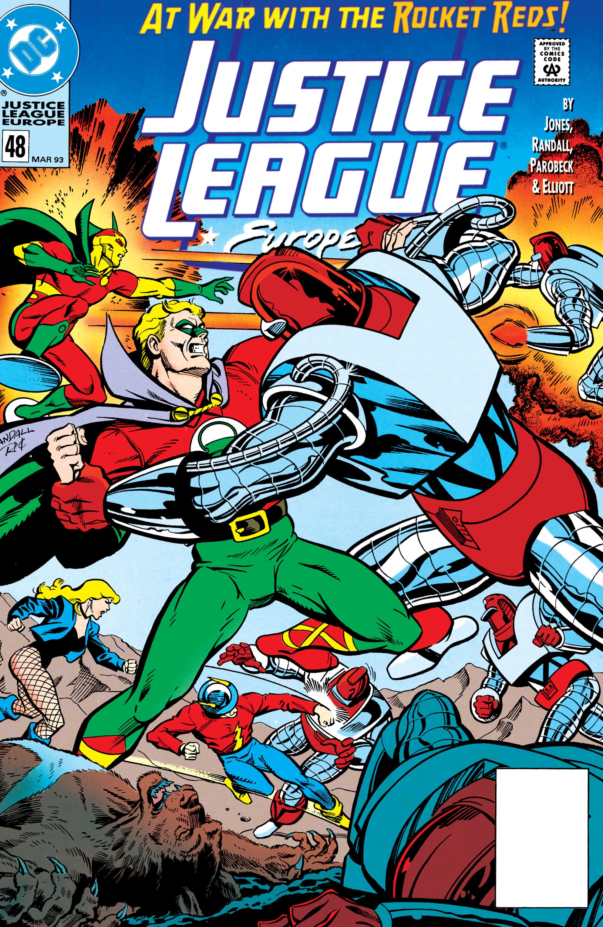 Justice League Europe #48