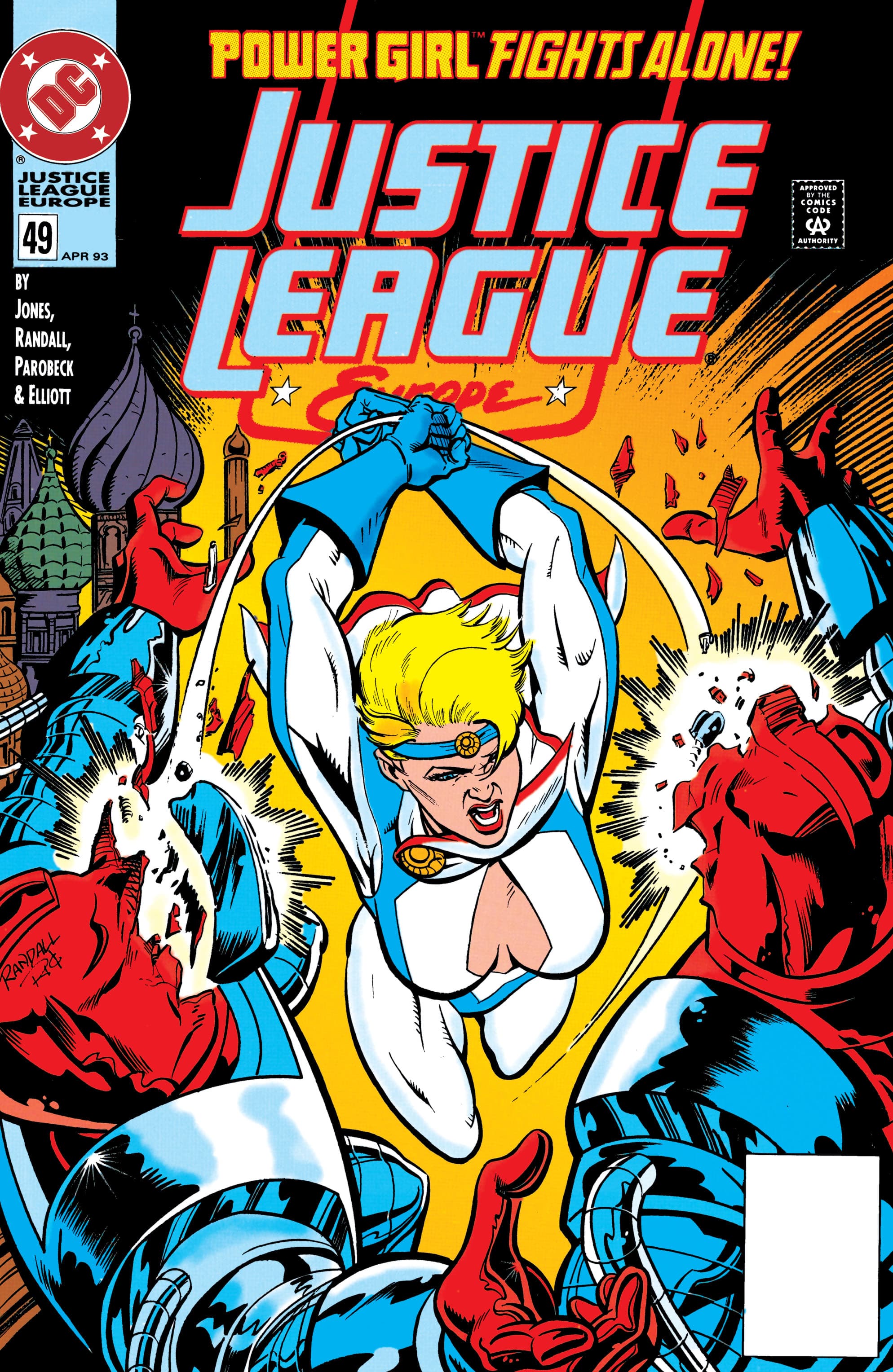 Justice League Europe #49