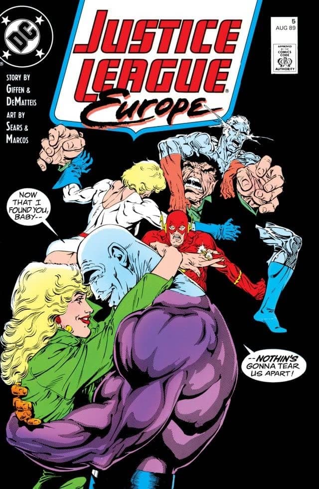 Justice League Europe #5