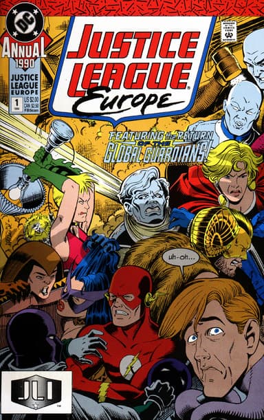 Justice League Europe Annual