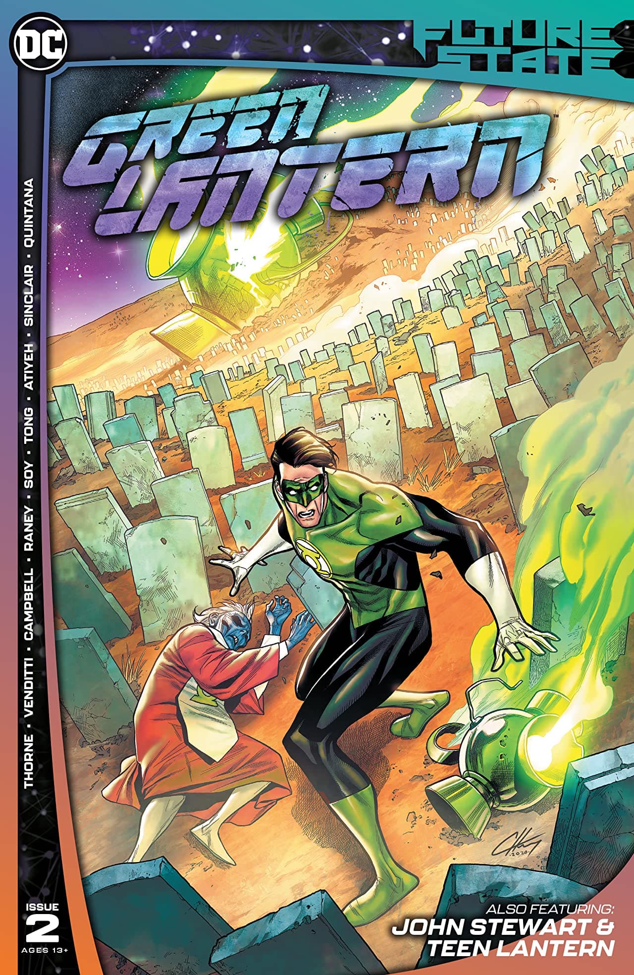 Future State: Green Lantern #2 cover