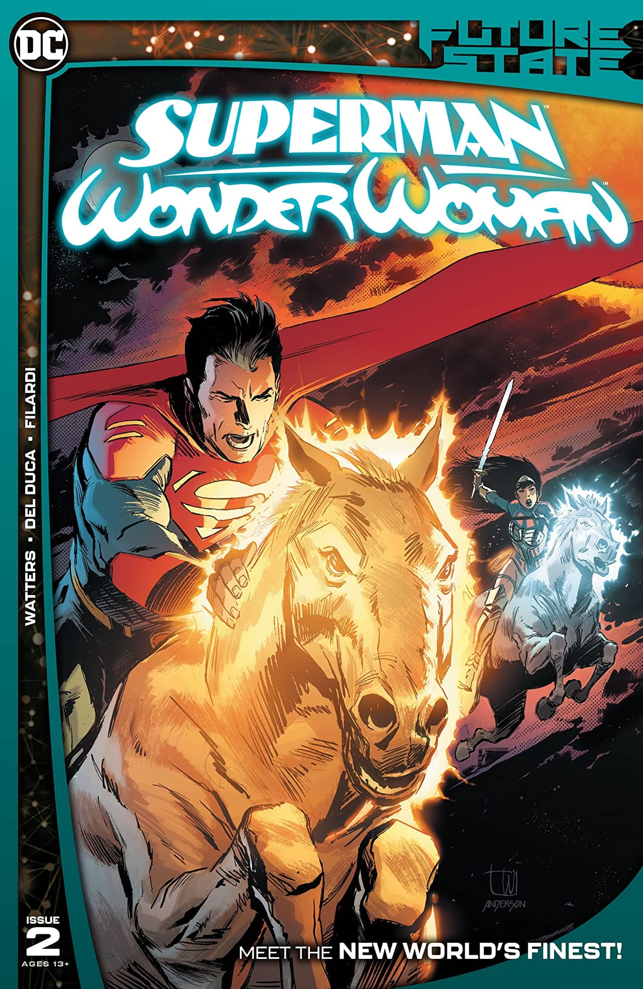 Future State: Superman/Wonder Woman #2 cover