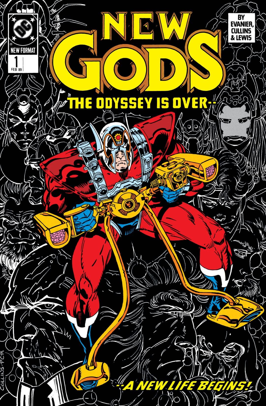New Gods cover — © DC Comics