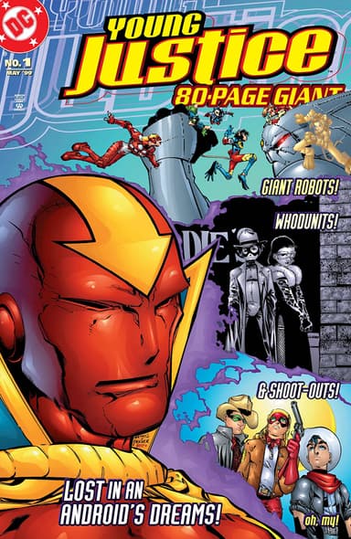 Young Justice 80-Page Giant