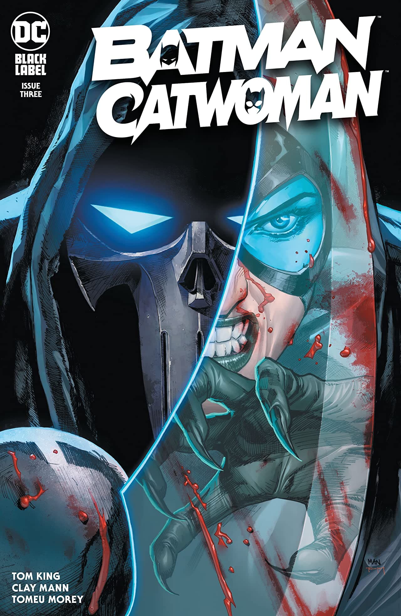 Batman/Catwoman #3 cover