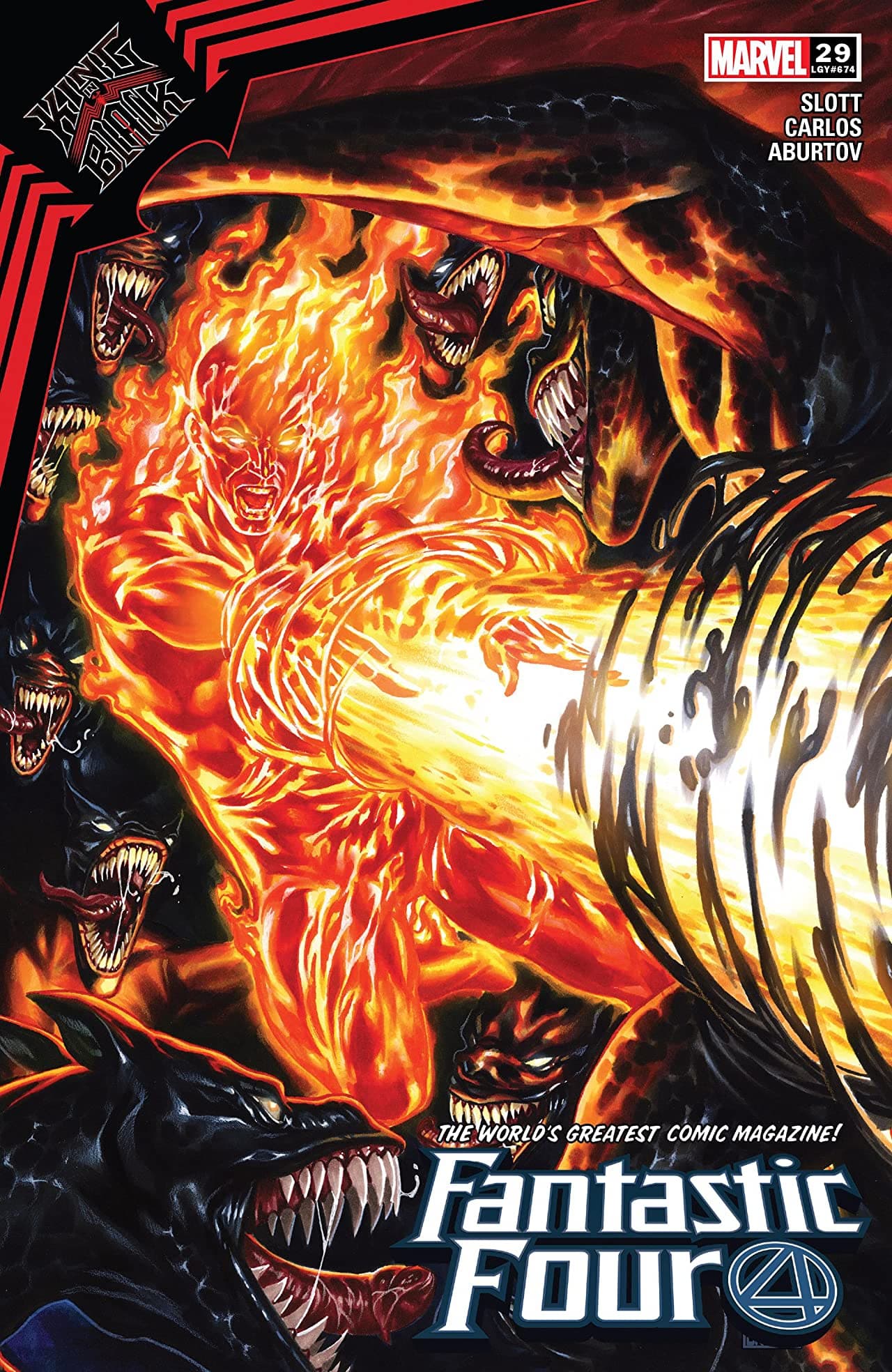 Fantastic Four #29