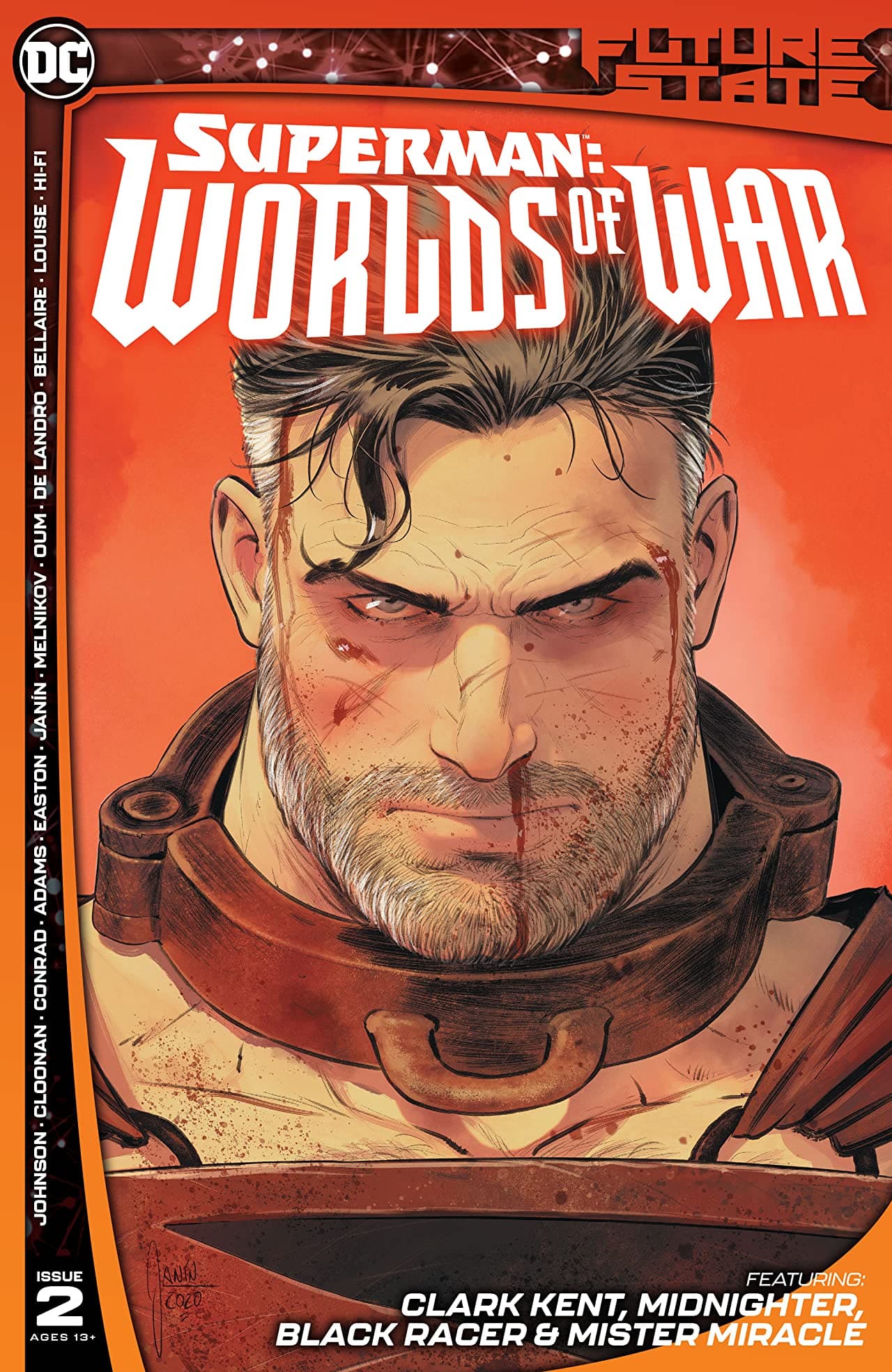 Future State: Superman: Worlds of War #2 cover