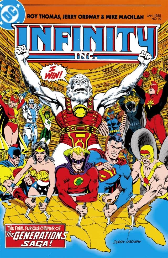 Infinity, Inc. #10