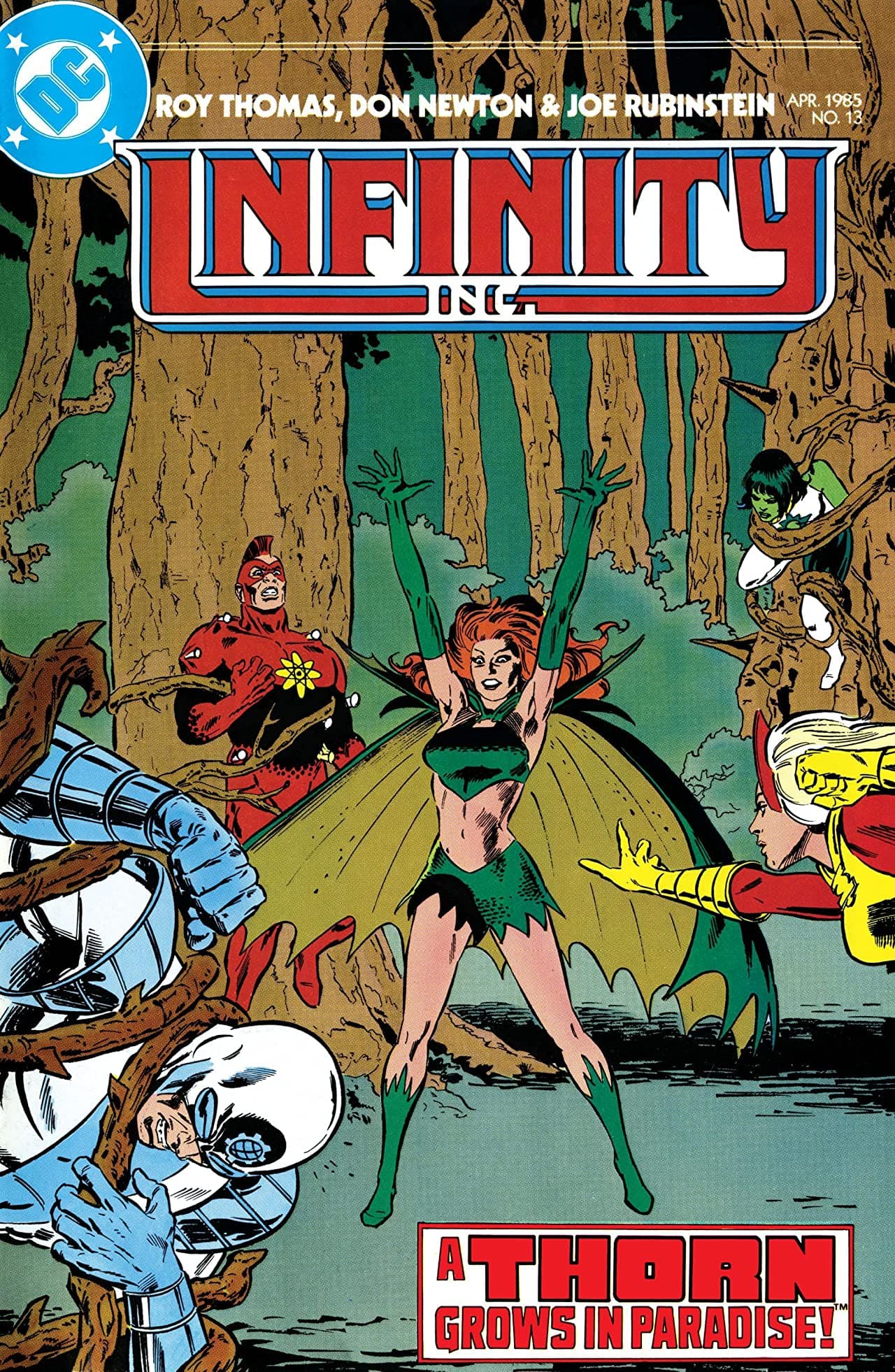 Infinity, Inc. #13