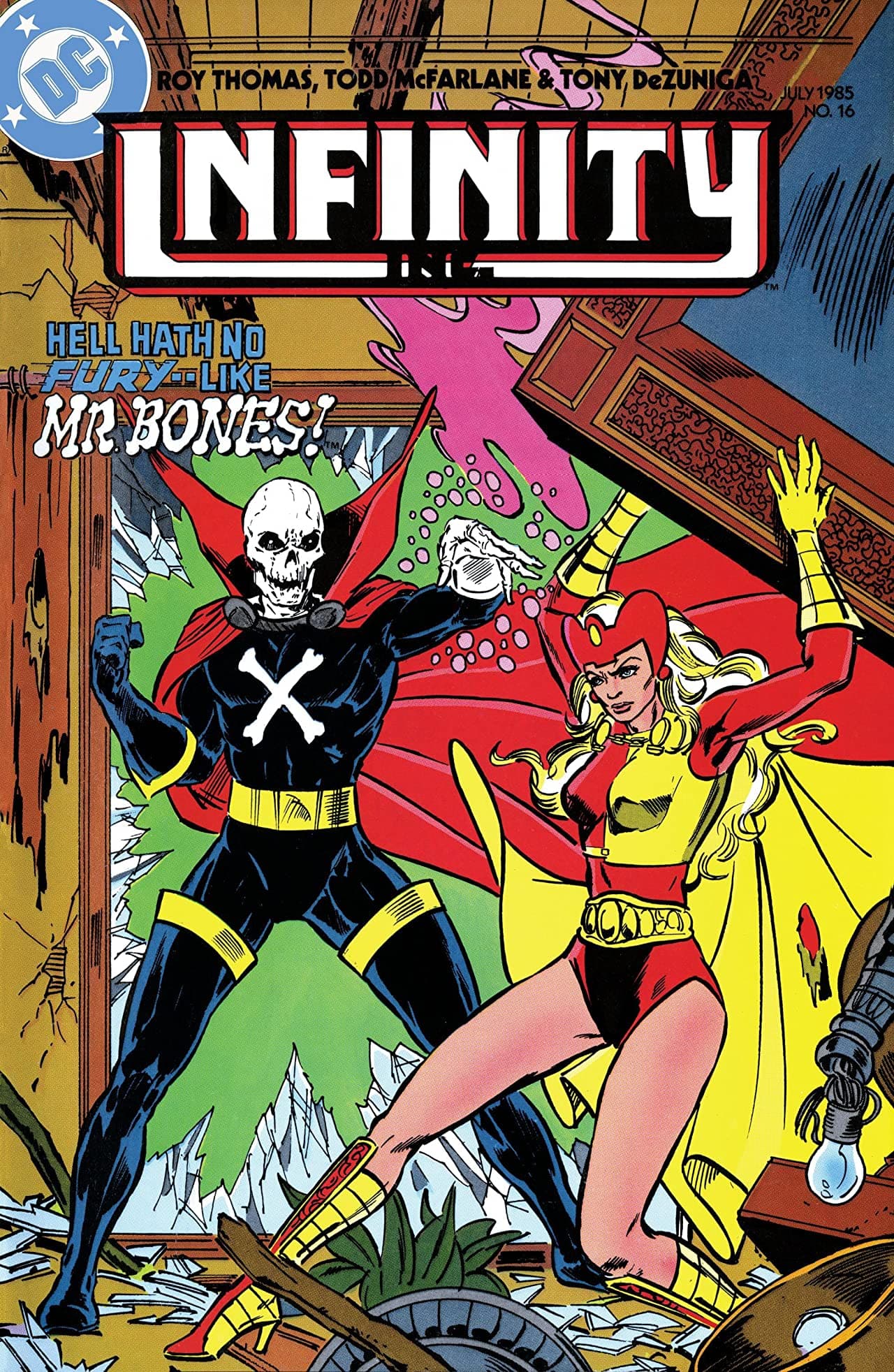 Infinity, Inc. #16