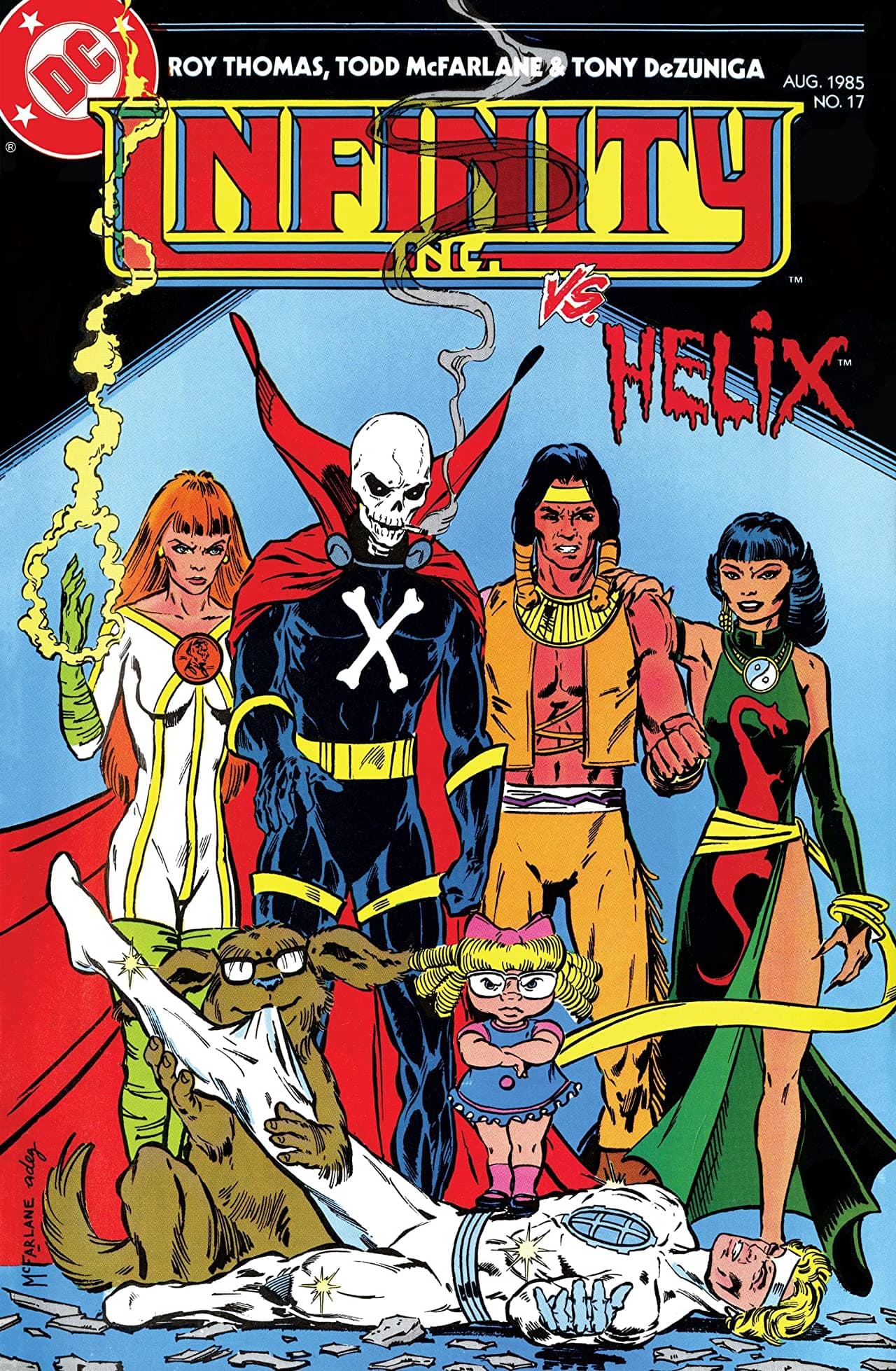 Infinity, Inc. #17