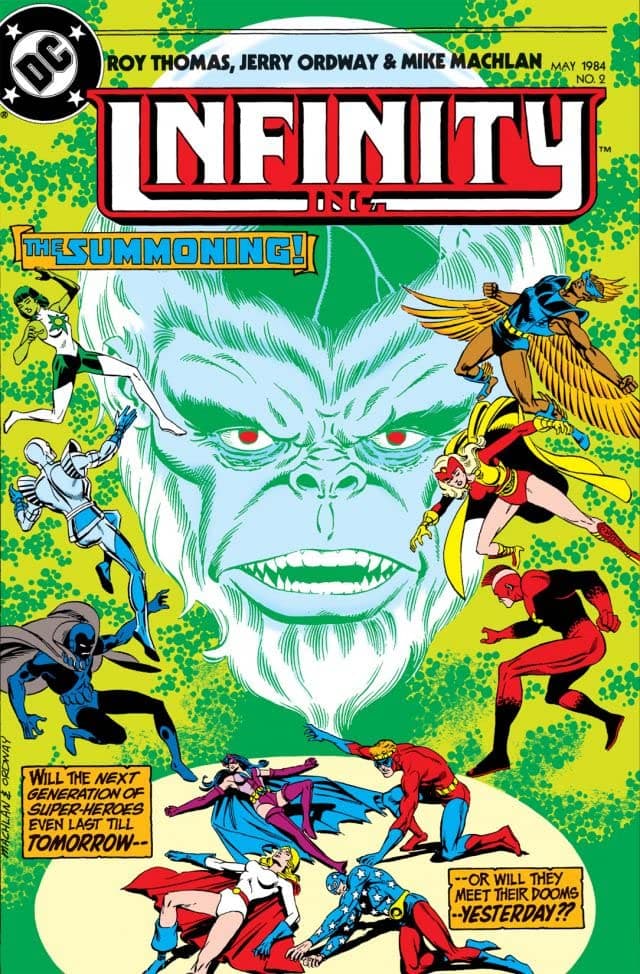 Infinity, Inc. #2