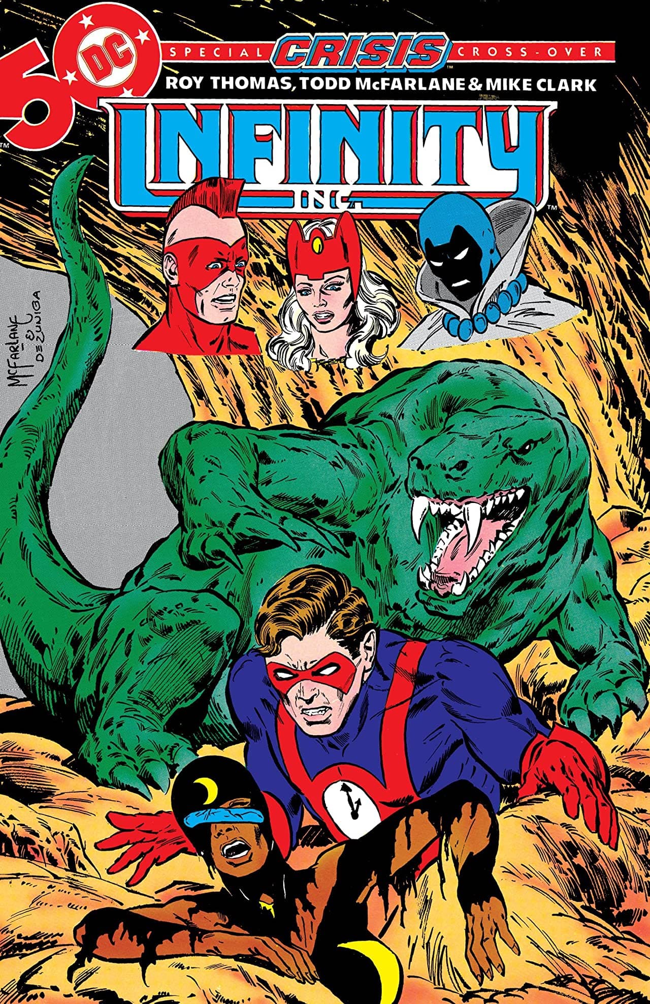 Infinity, Inc. #22