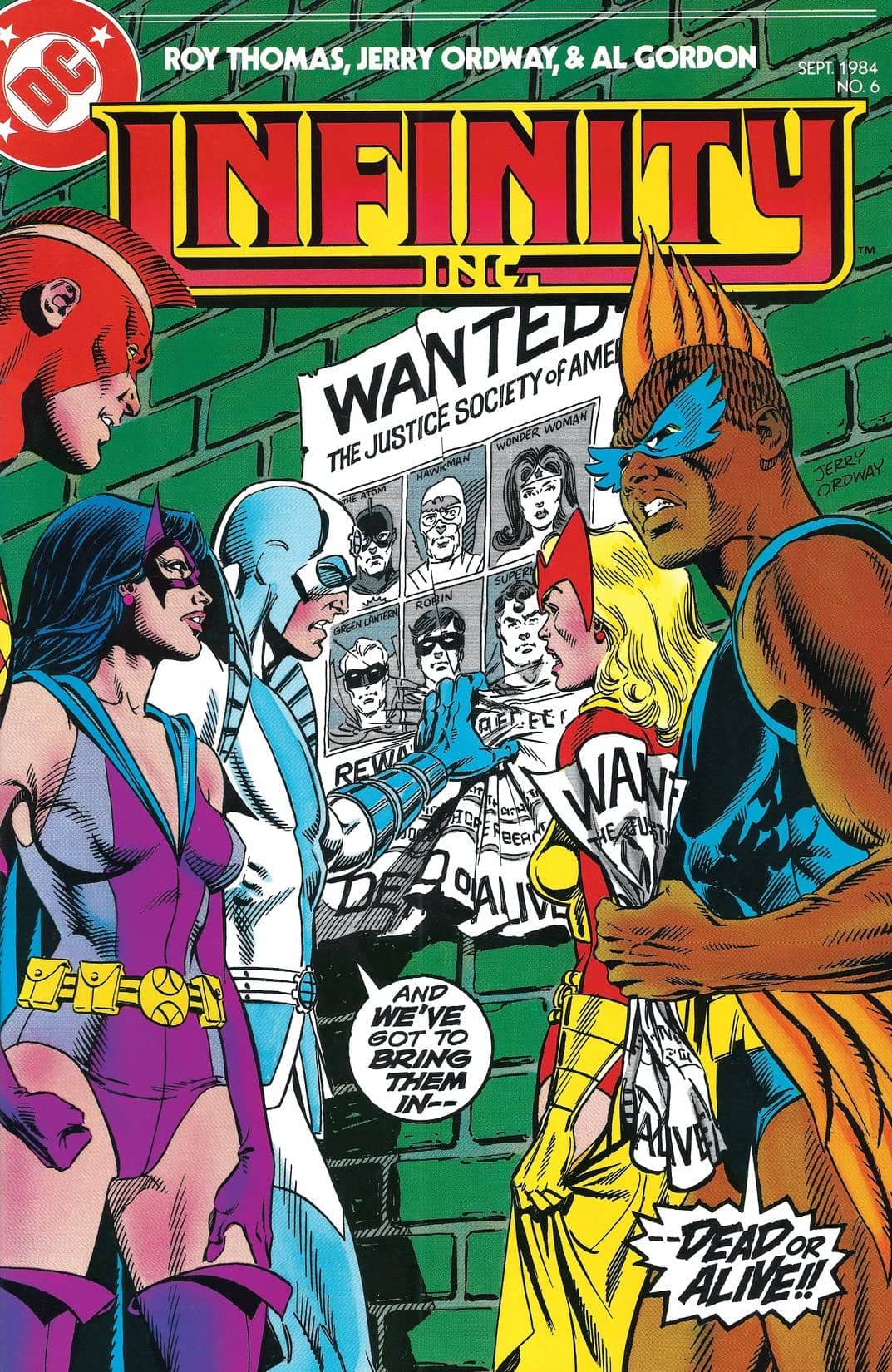 Infinity, Inc. #6