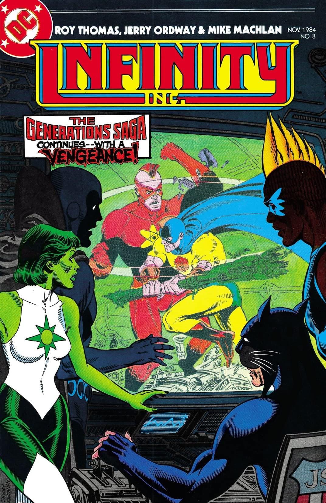 Infinity, Inc. #8