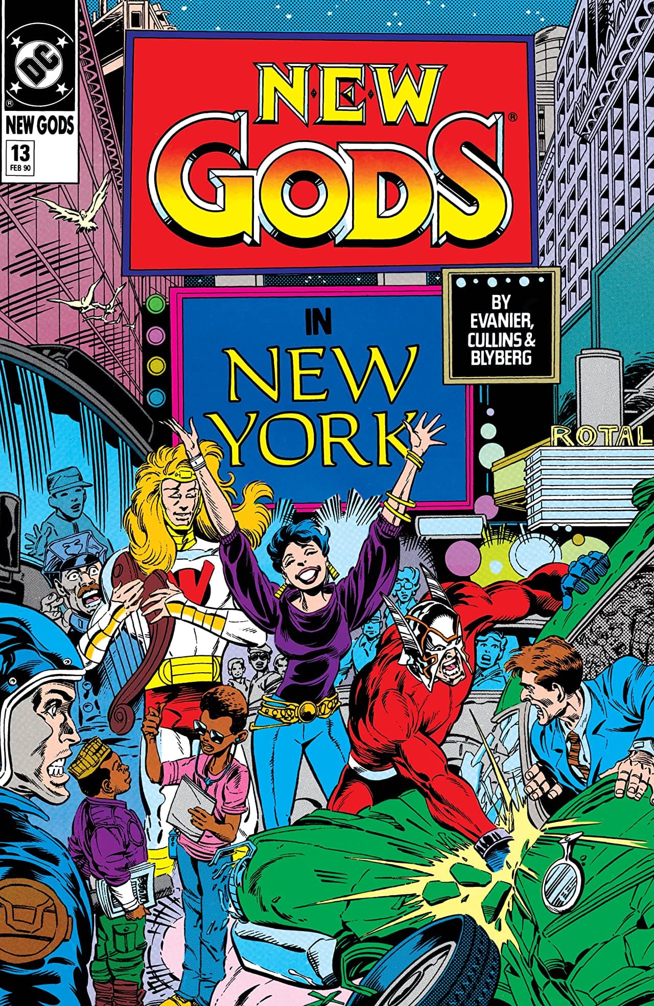 New Gods #13