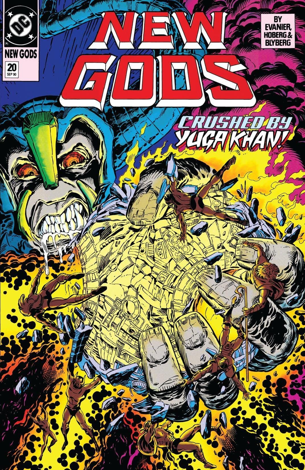 New Gods #20